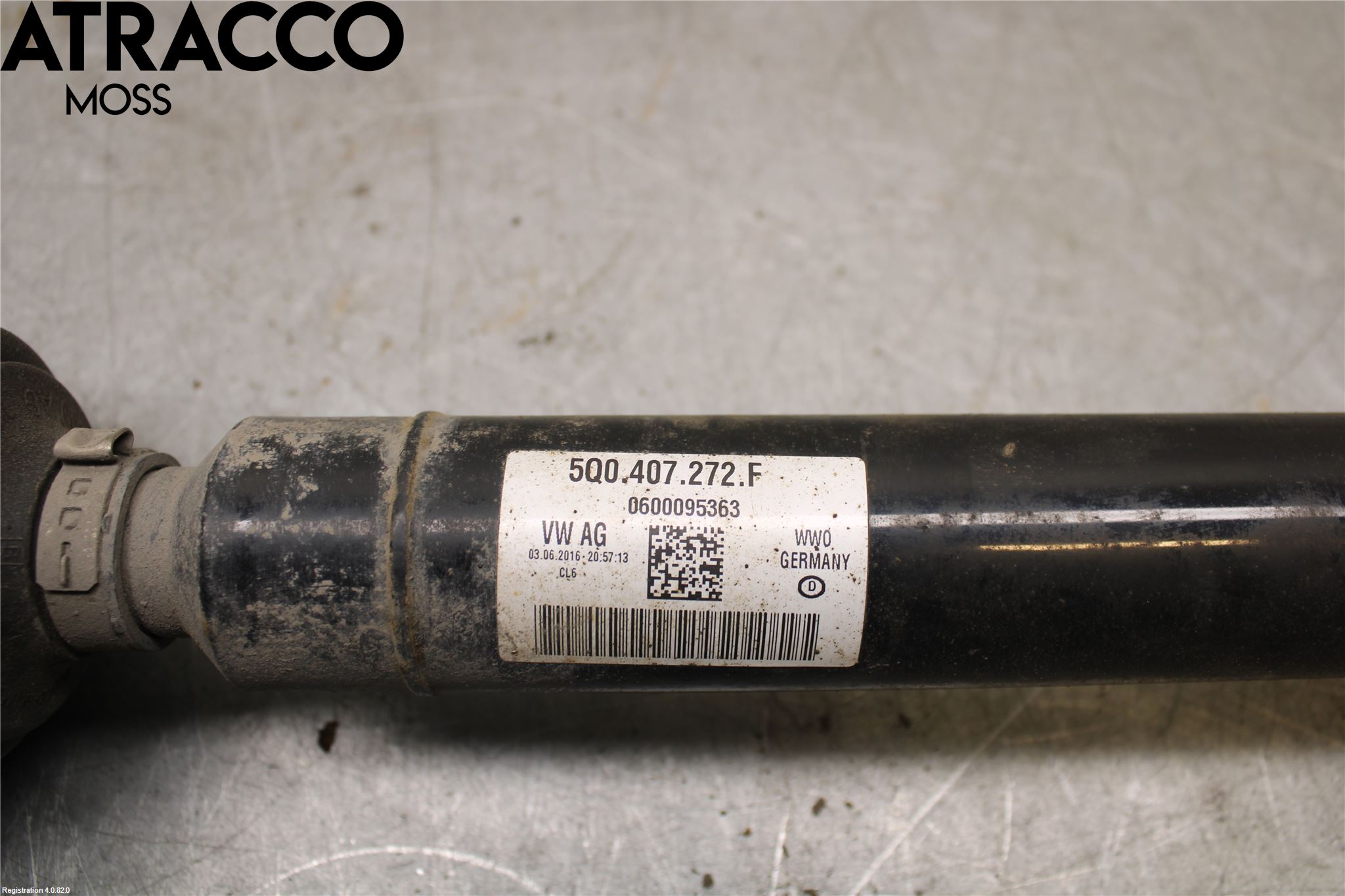 Volkswagen VW GOLF / E-GOLF VII 13-20 Drivaxel Fram Höger