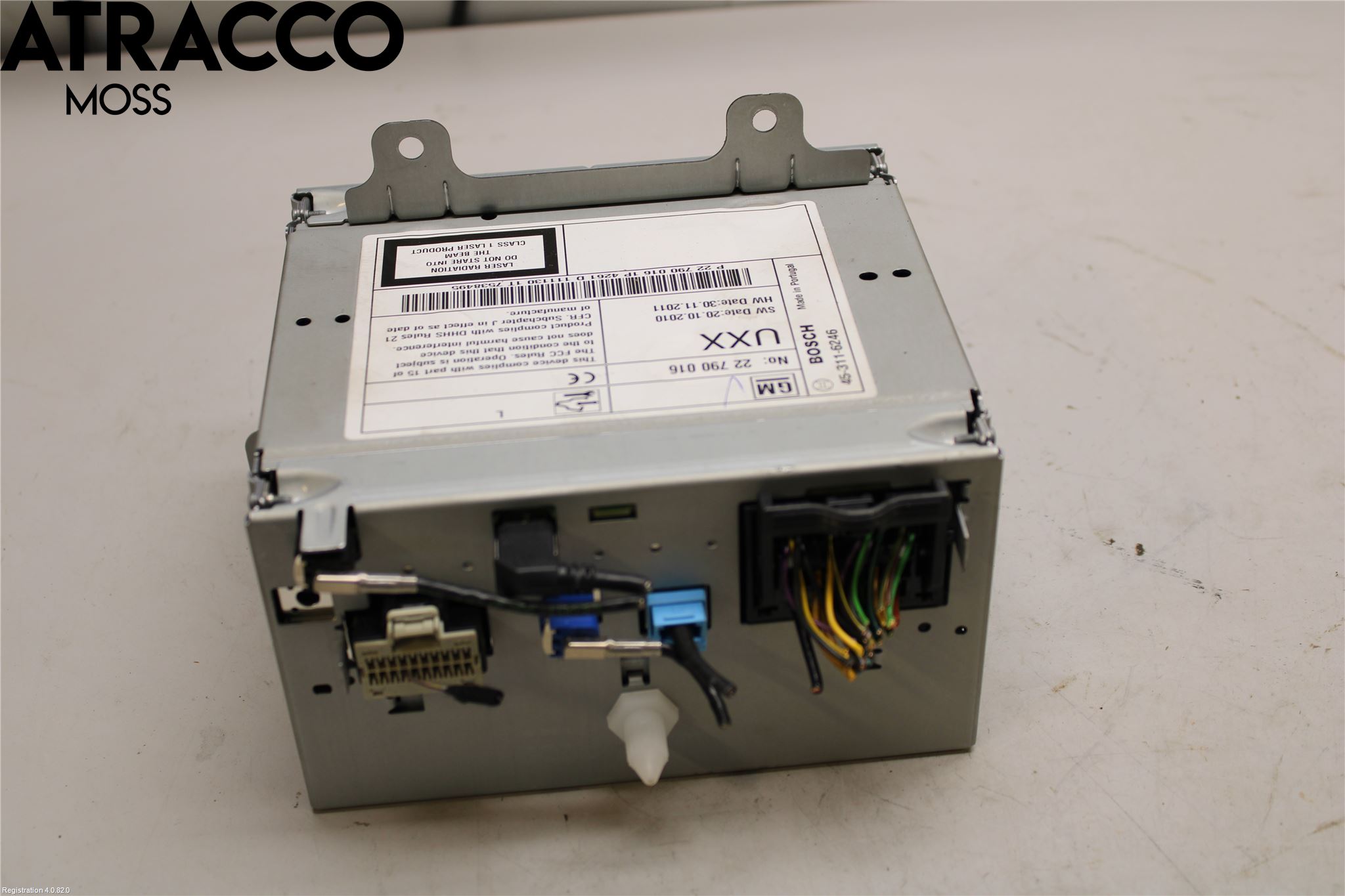 Opel INSIGNIA 09-16 Radio