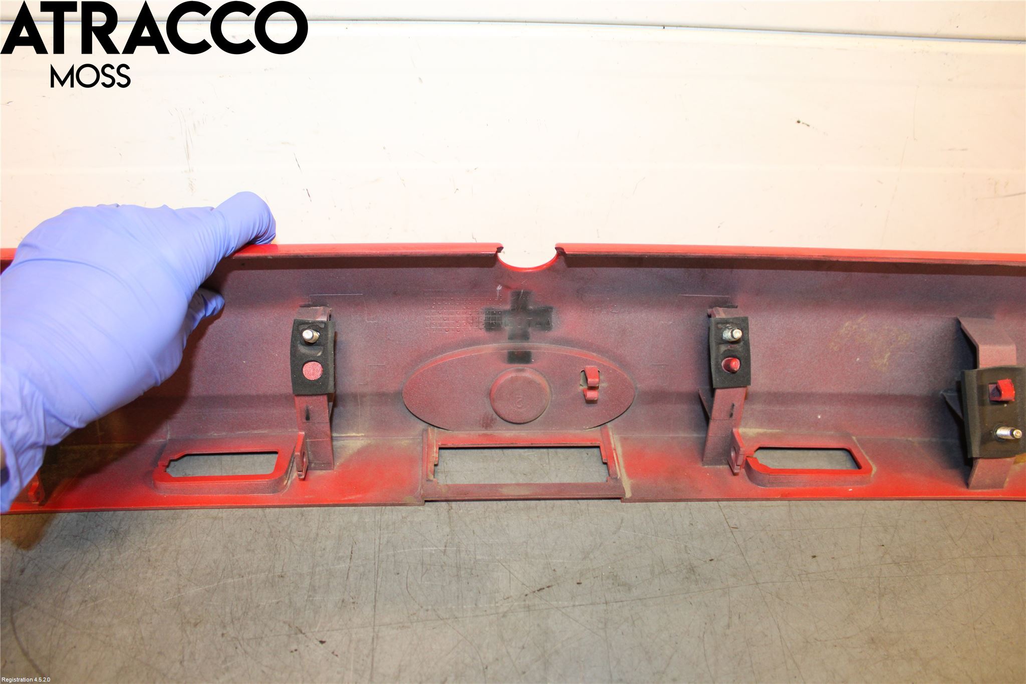 Ford FIESTA 13-17 Stötfångardel Bak Mitt