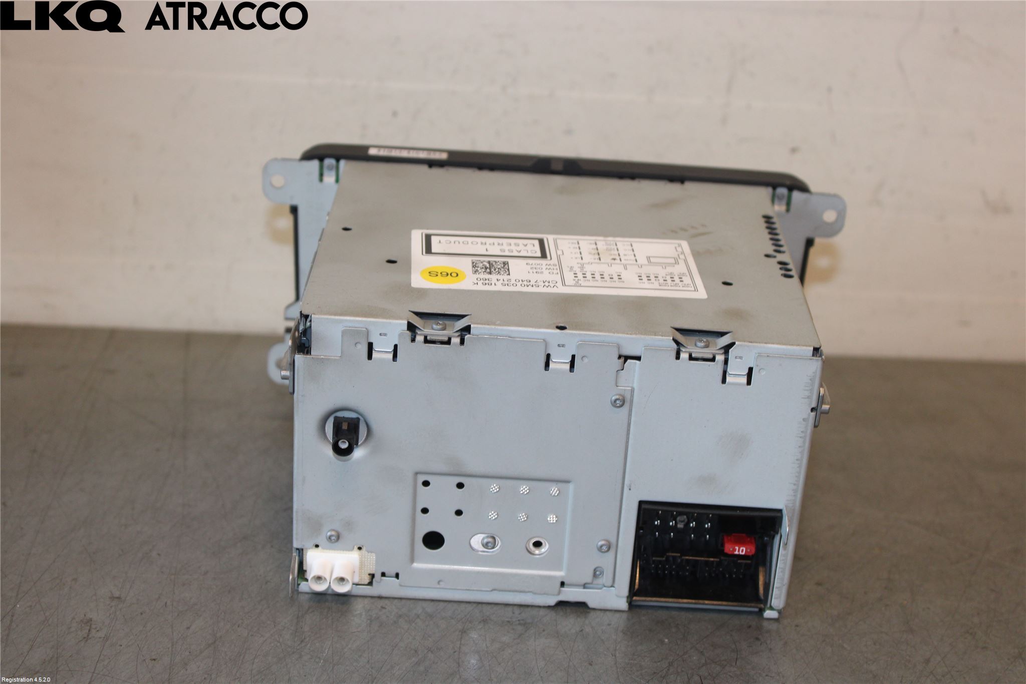 Volkswagen VW TRANSP/CARAVELLE (T5) 04-15 Cd Radio - Multimediapanel