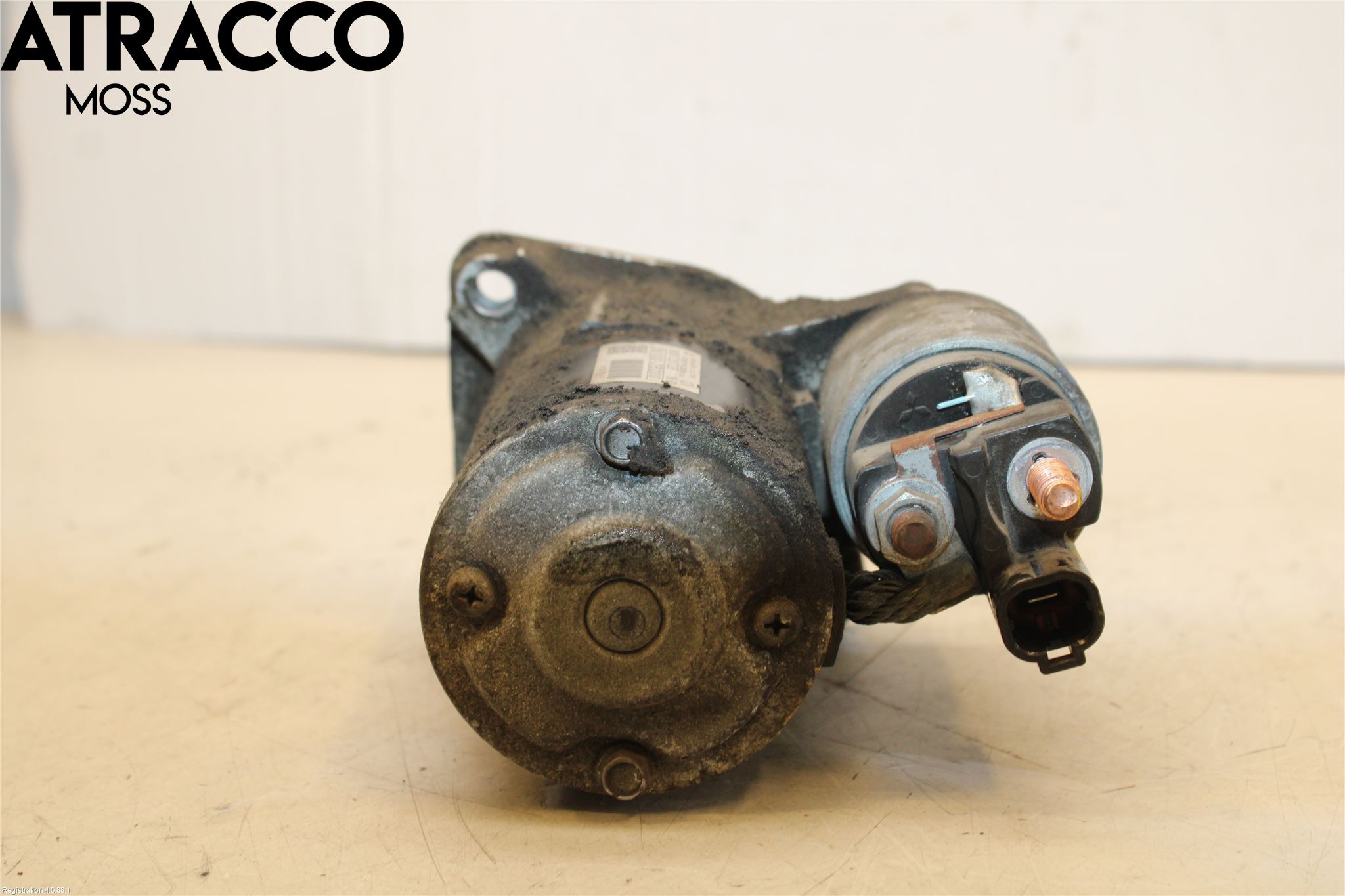 Toyota YARIS XP130 12-14 Startmotor