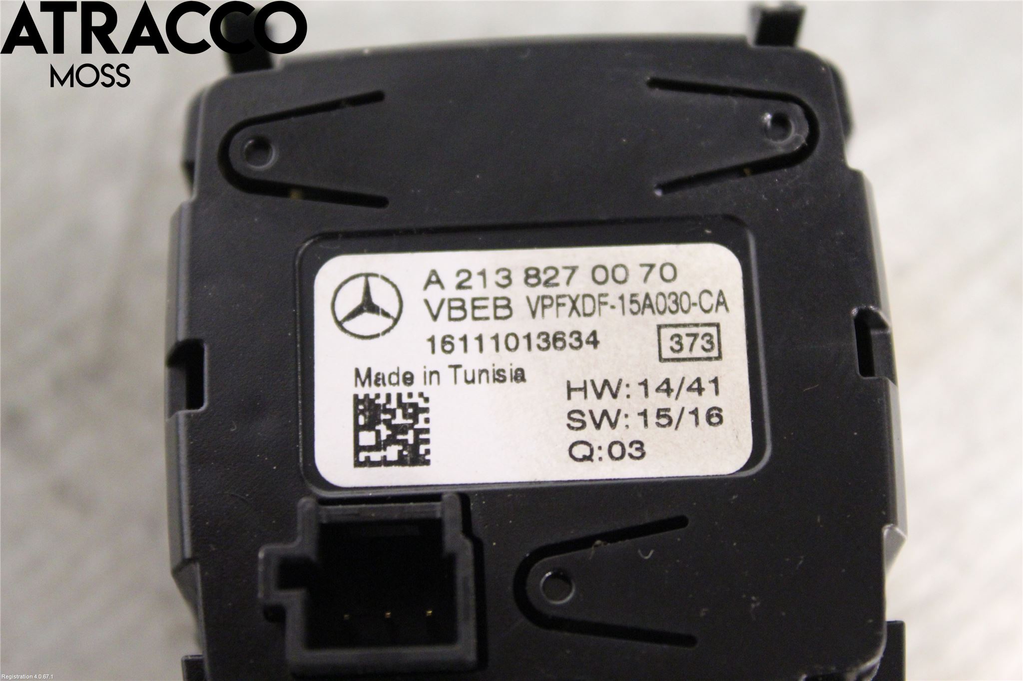 Mercedes-Benz MB S-KLASS (W222) 13-20 Instrument Klocka