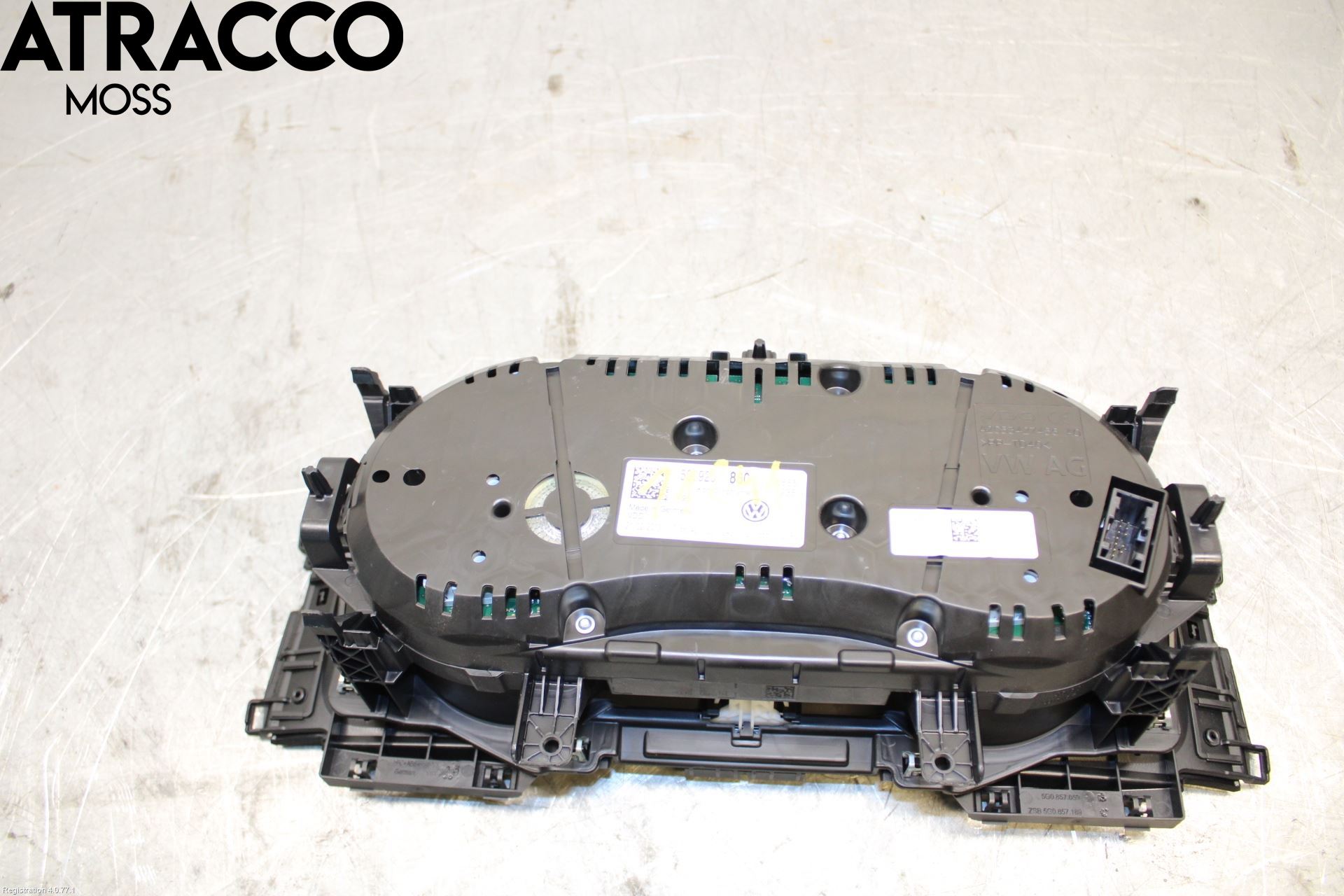 Volkswagen VW GOLF / E-GOLF VII 13-20 Instrument Komb