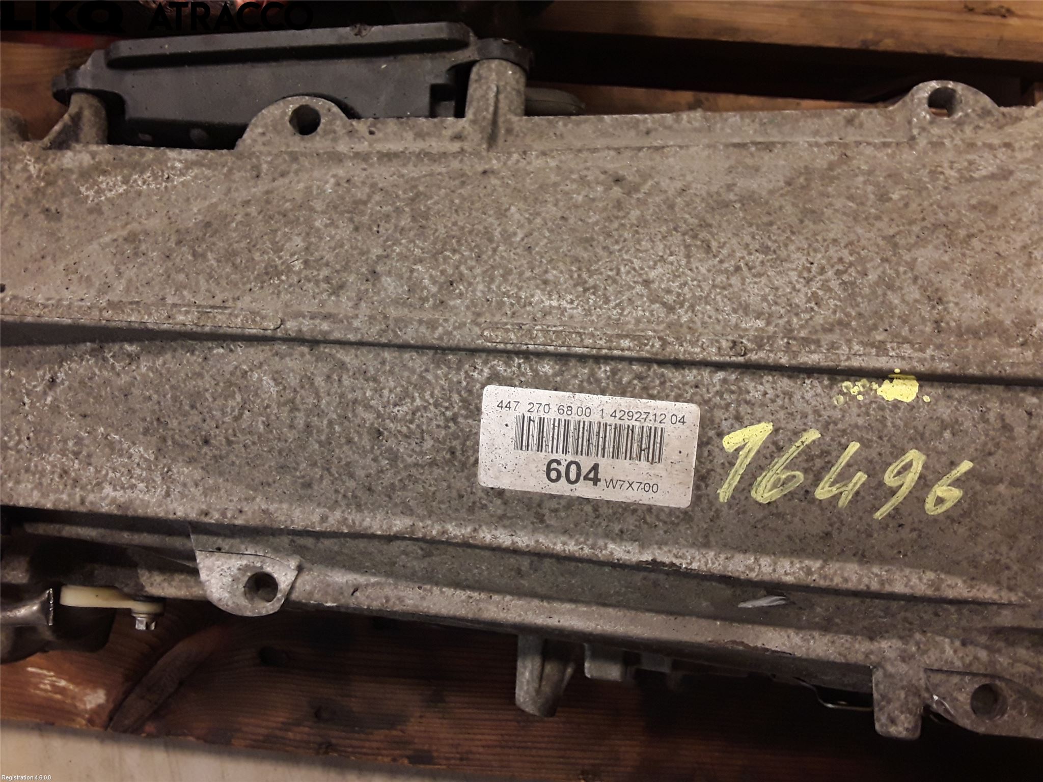 Mercedes-Benz MB VITO/V-KLASS (W640,W447,W448) 14- Växellåda Automat