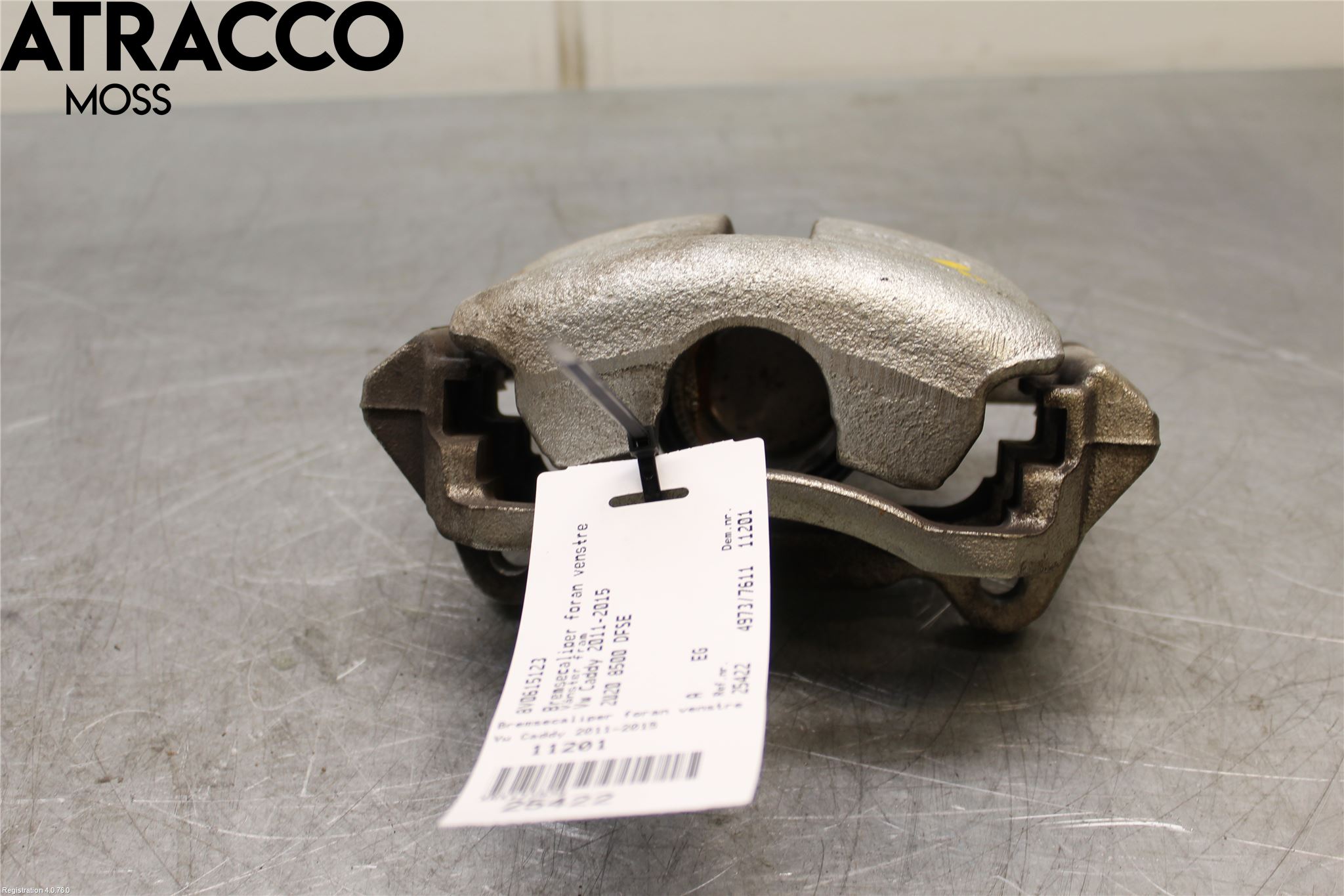 Volkswagen VW CADDY 16-20 Bromsok Fram Vänster
