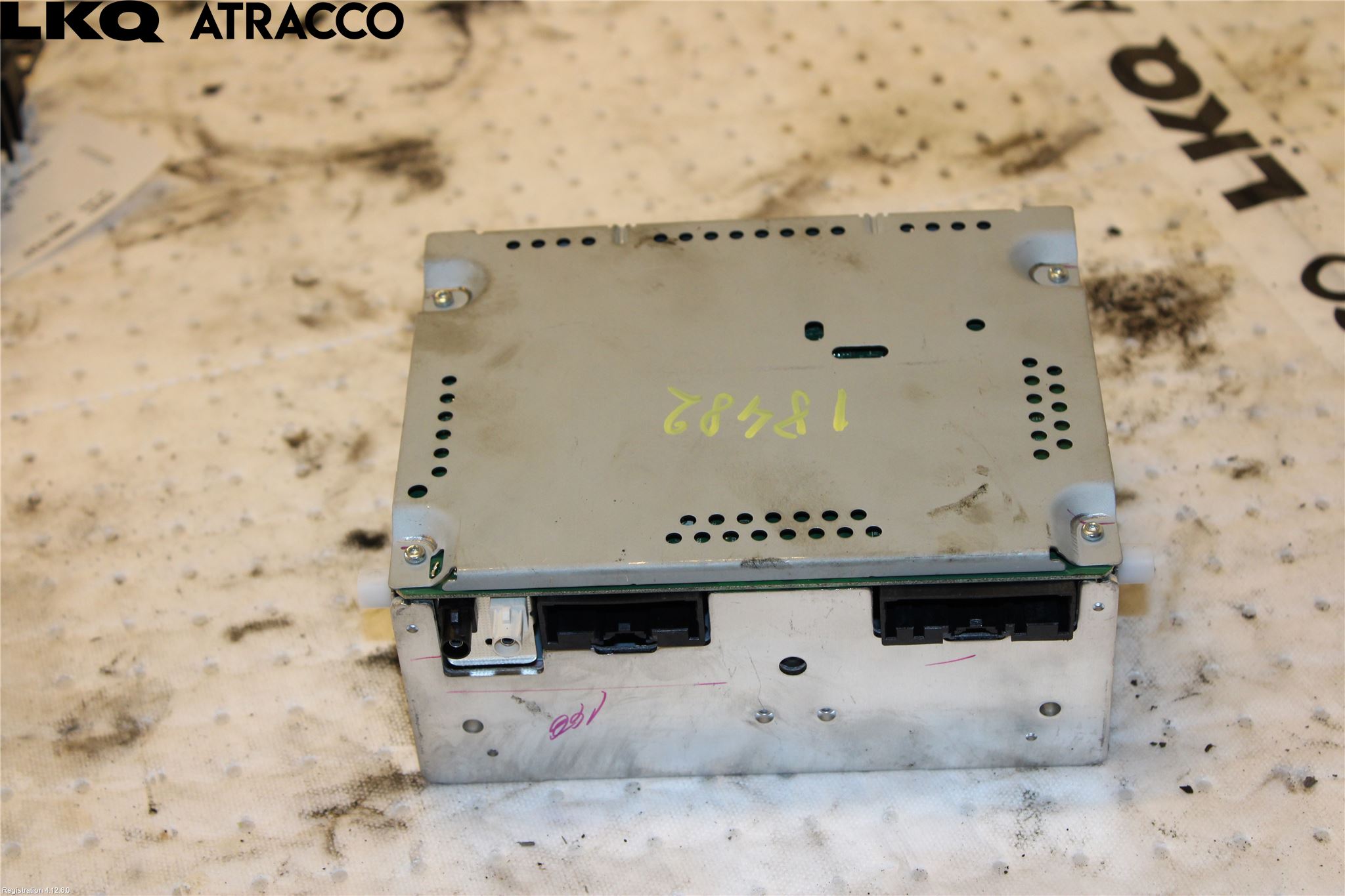 Ford FIESTA 13-17 Cd Radio - Multimediapanel