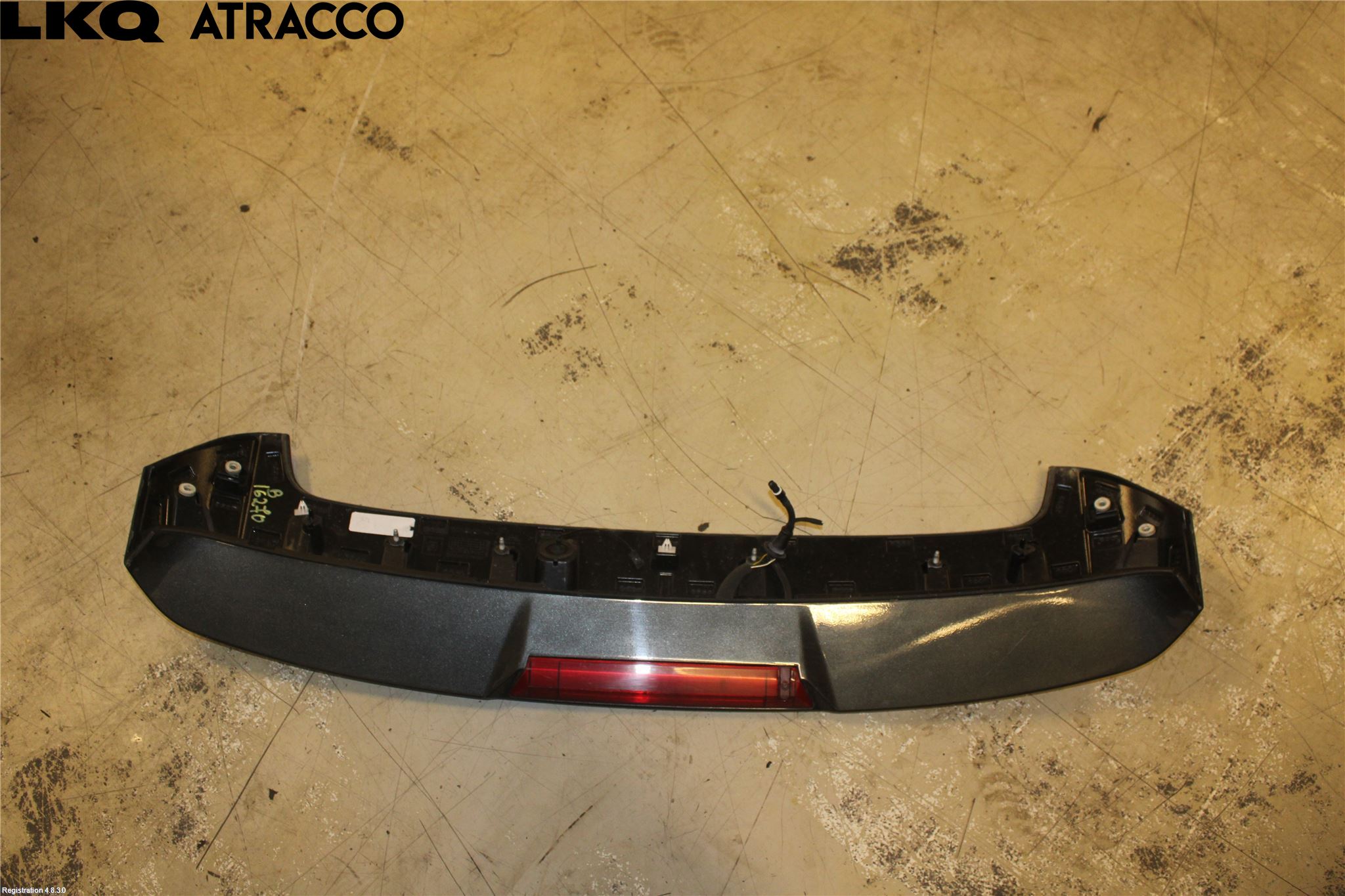 Opel AMPERA 17- Spoiler Baklucka
