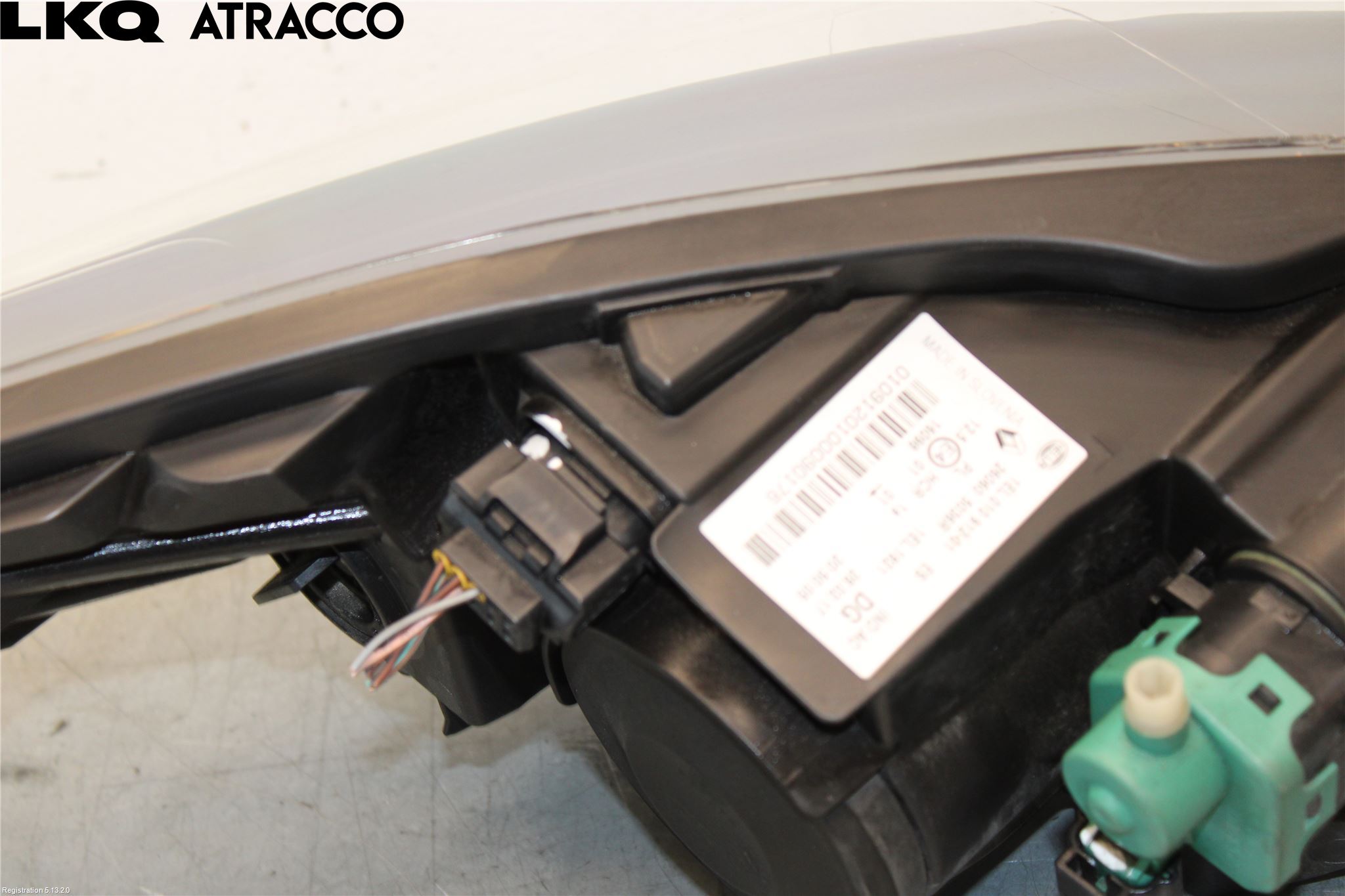 Renault ZOE/E-TECH 13- Strålkastare Vänster