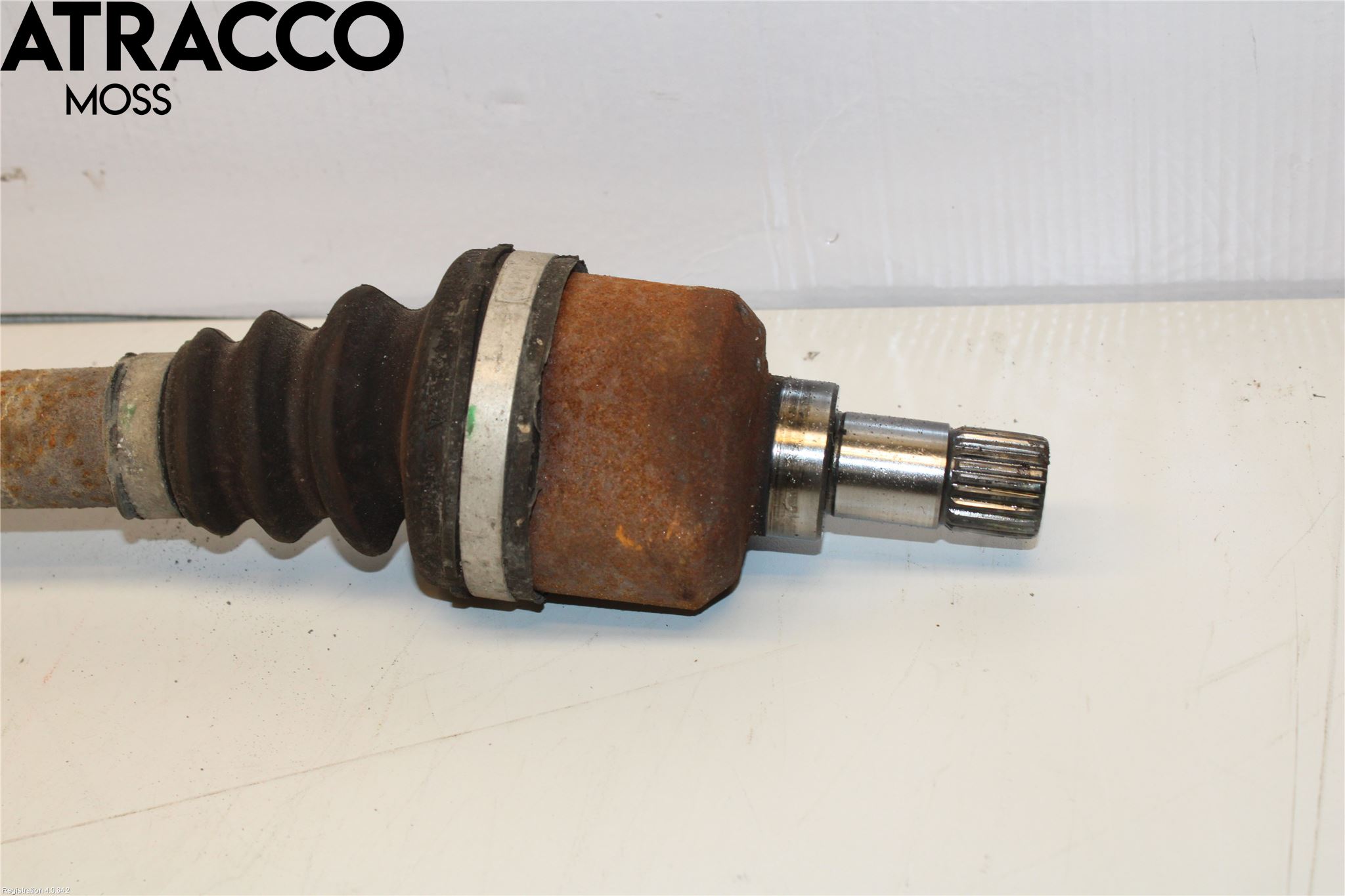 Peugeot 3008 09-16 Drivaxel Fram Vänster