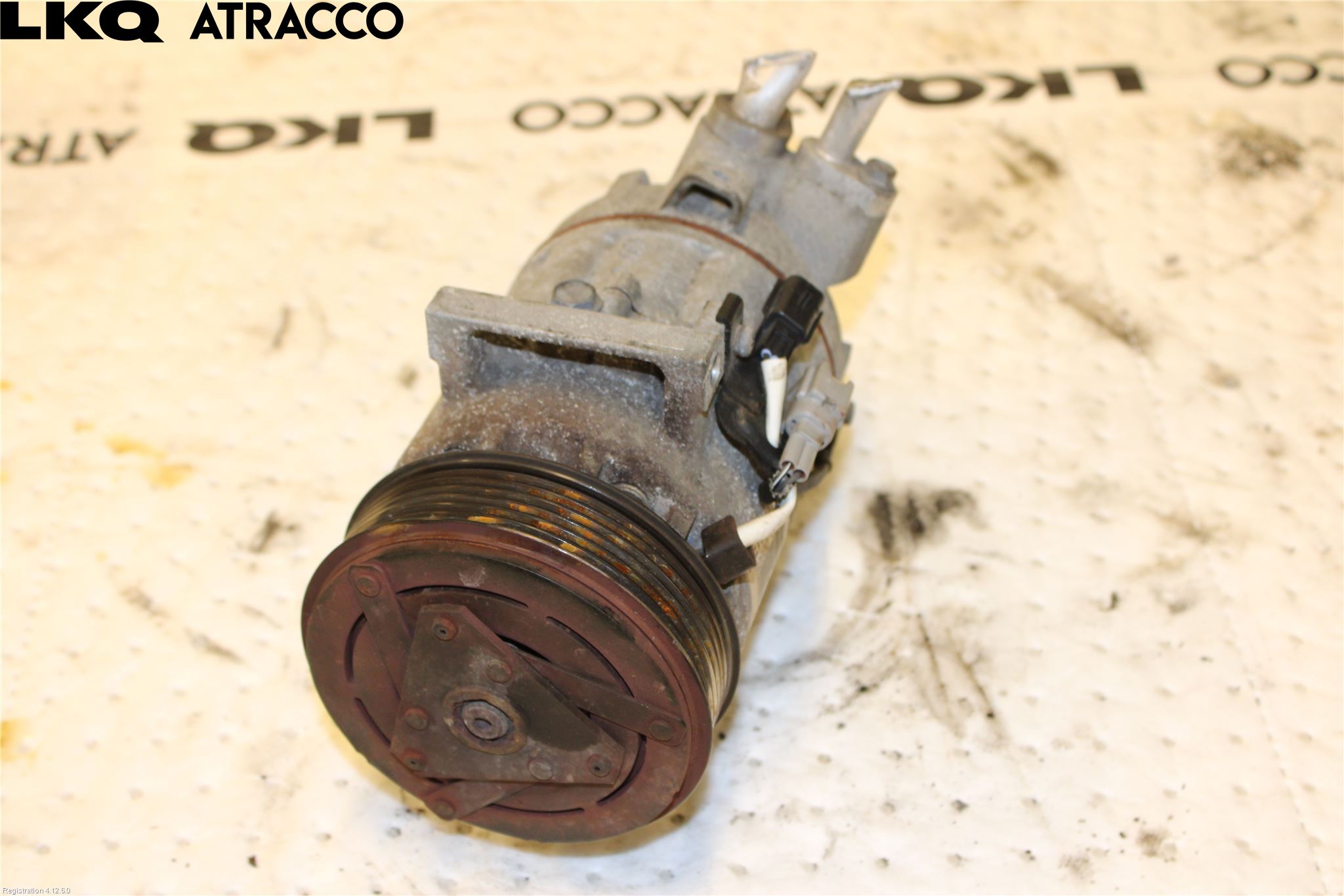 Renault CLIO IV 12-16 Ac Kompressor