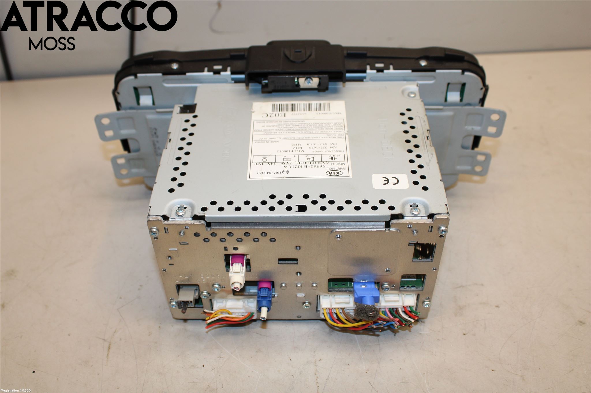 Kia SOUL 09- Cd Radio - Multimediapanel