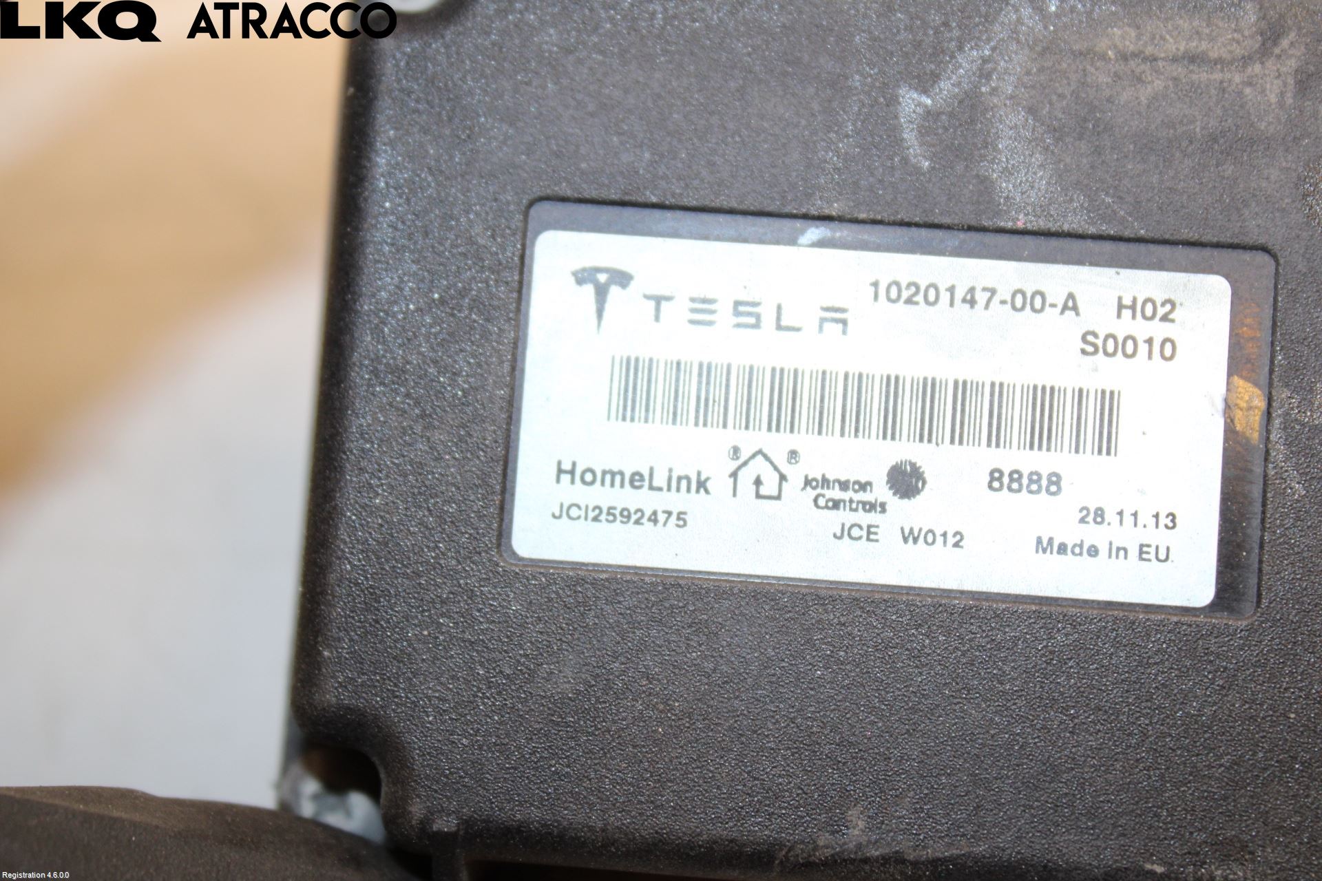 Tesla MODEL S 13- Styrenhet Övrigt