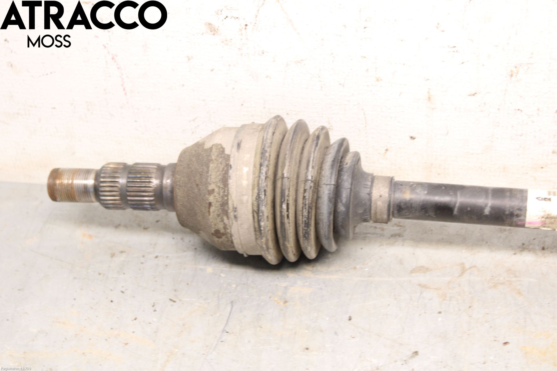 Opel INSIGNIA 09-16 Drivaxel Bak Höger
