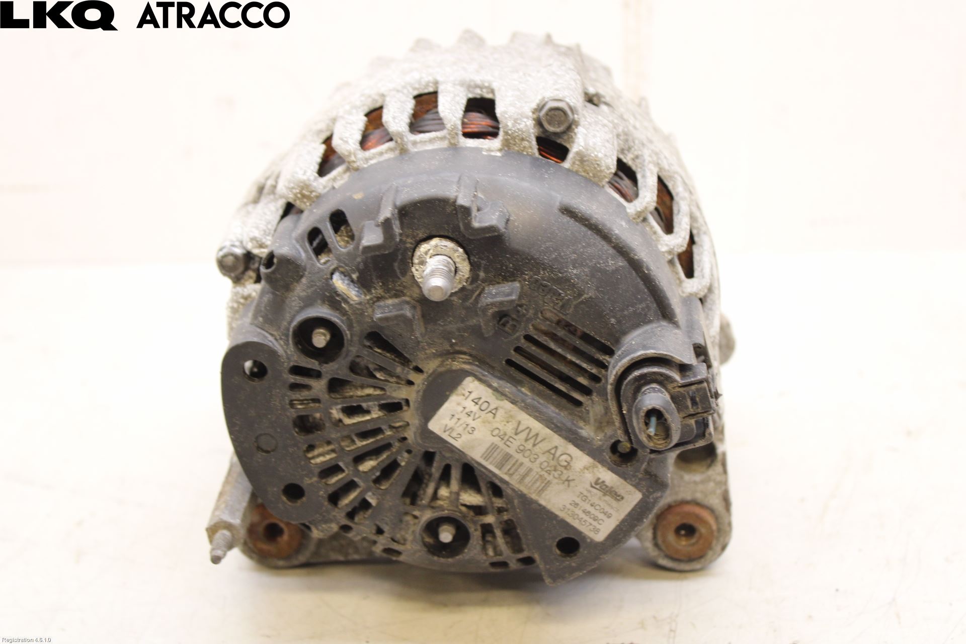 Volkswagen VW GOLF / E-GOLF VII 13-20 Generator