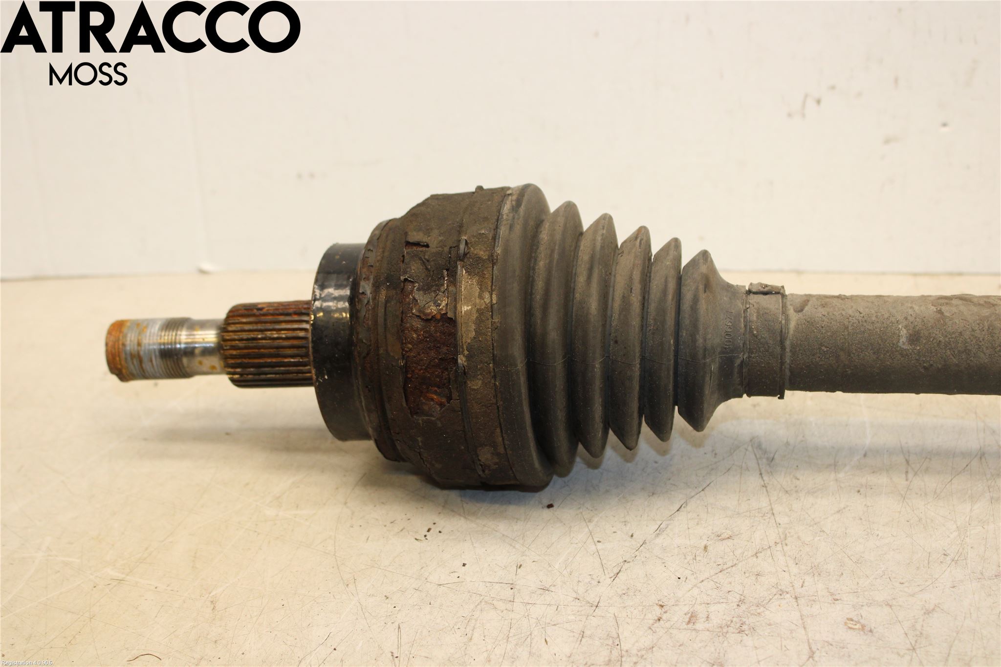 Mercedes-Benz MB VITO/V-KLASS (W640,W447,W448) 14- Drivaxel Bak Höger