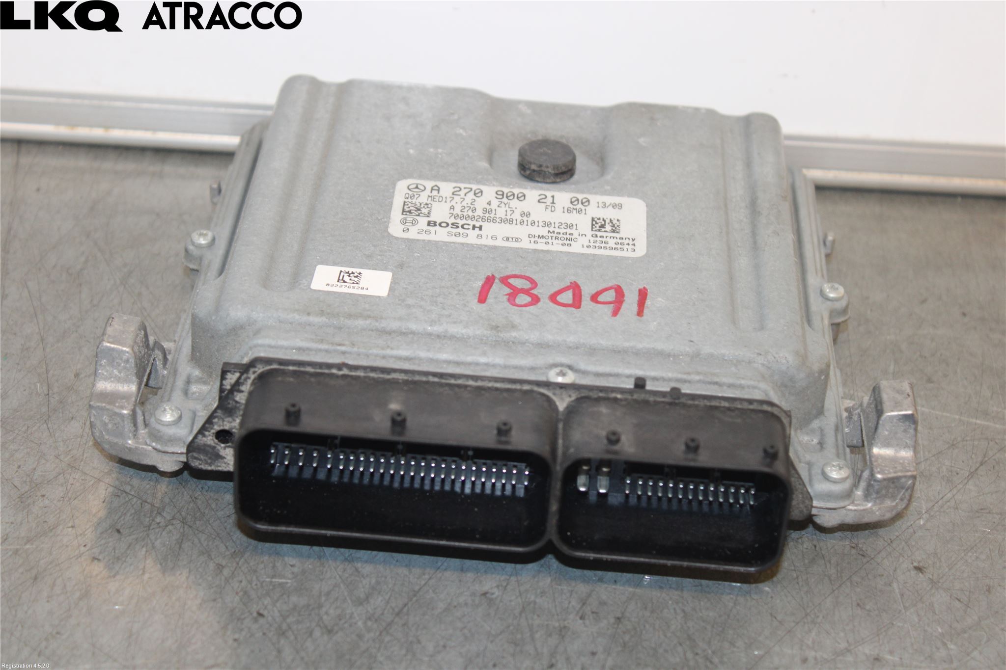 Mercedes-Benz MB GLA-KLASS (X156) 13-20 Styrenhet Insprut Bensin