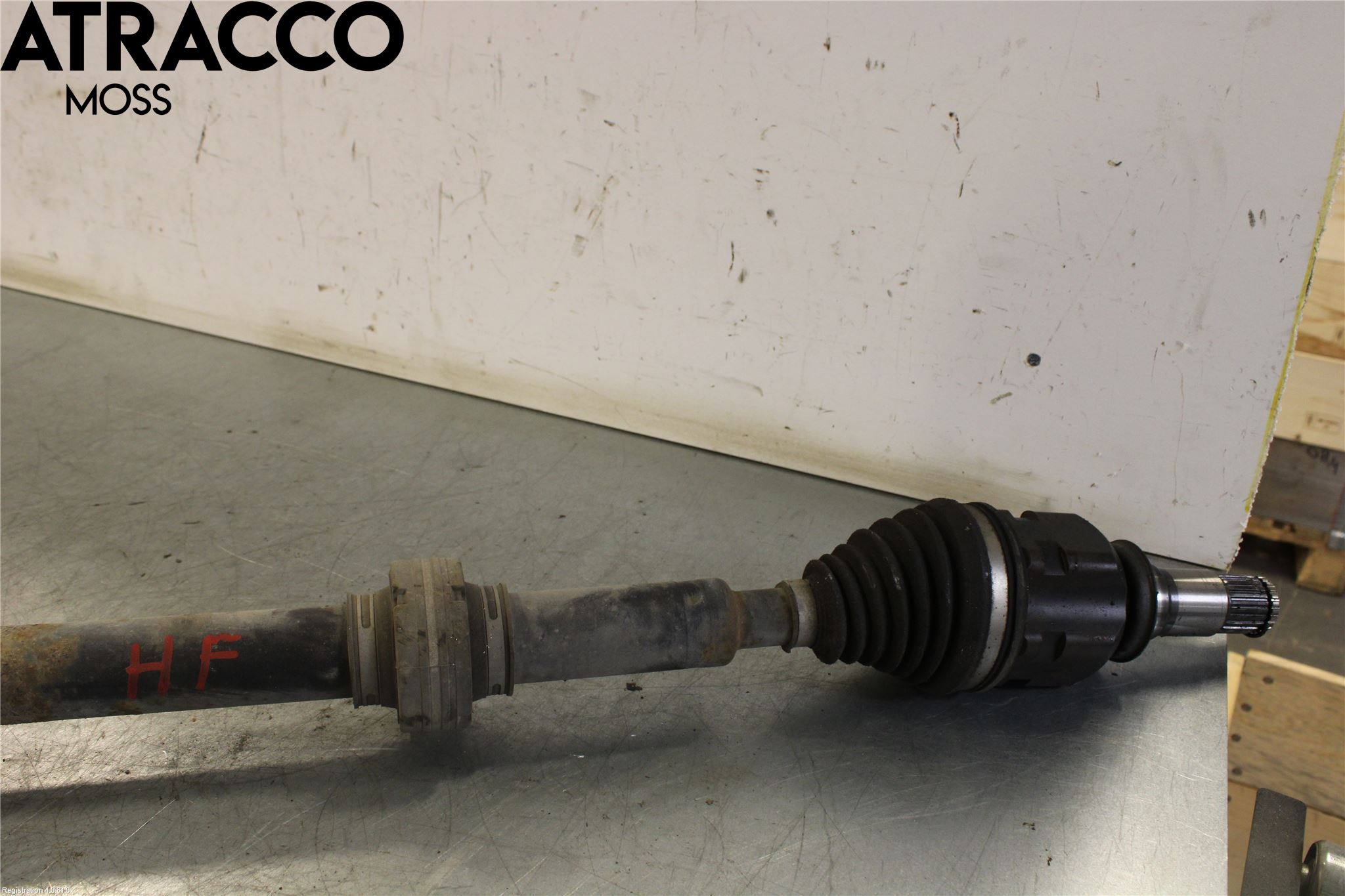 Toyota AURIS 10-12 Drivaxel Fram Höger