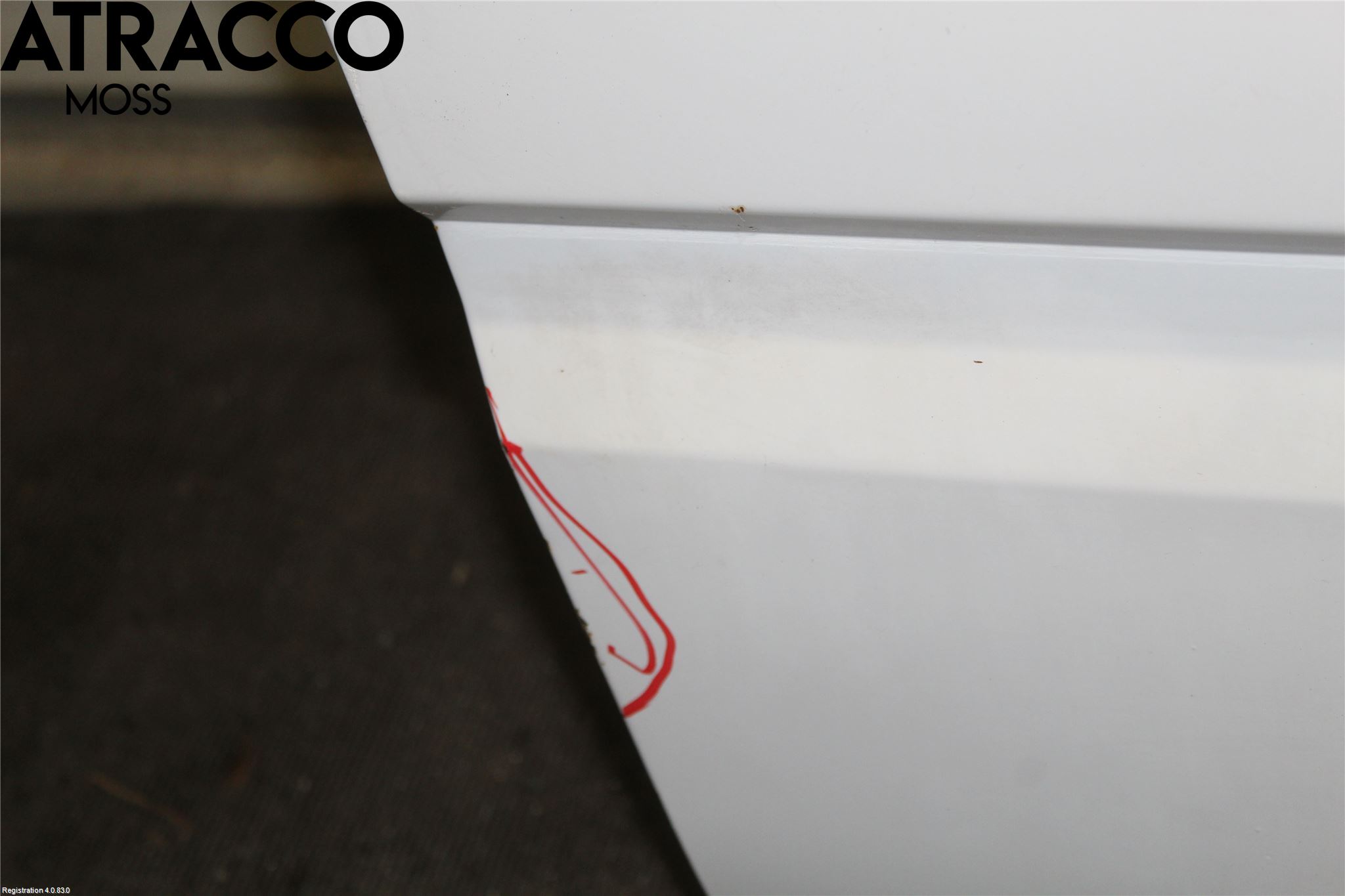 Ford TRANSIT    06-13 Dörr 2D Höger