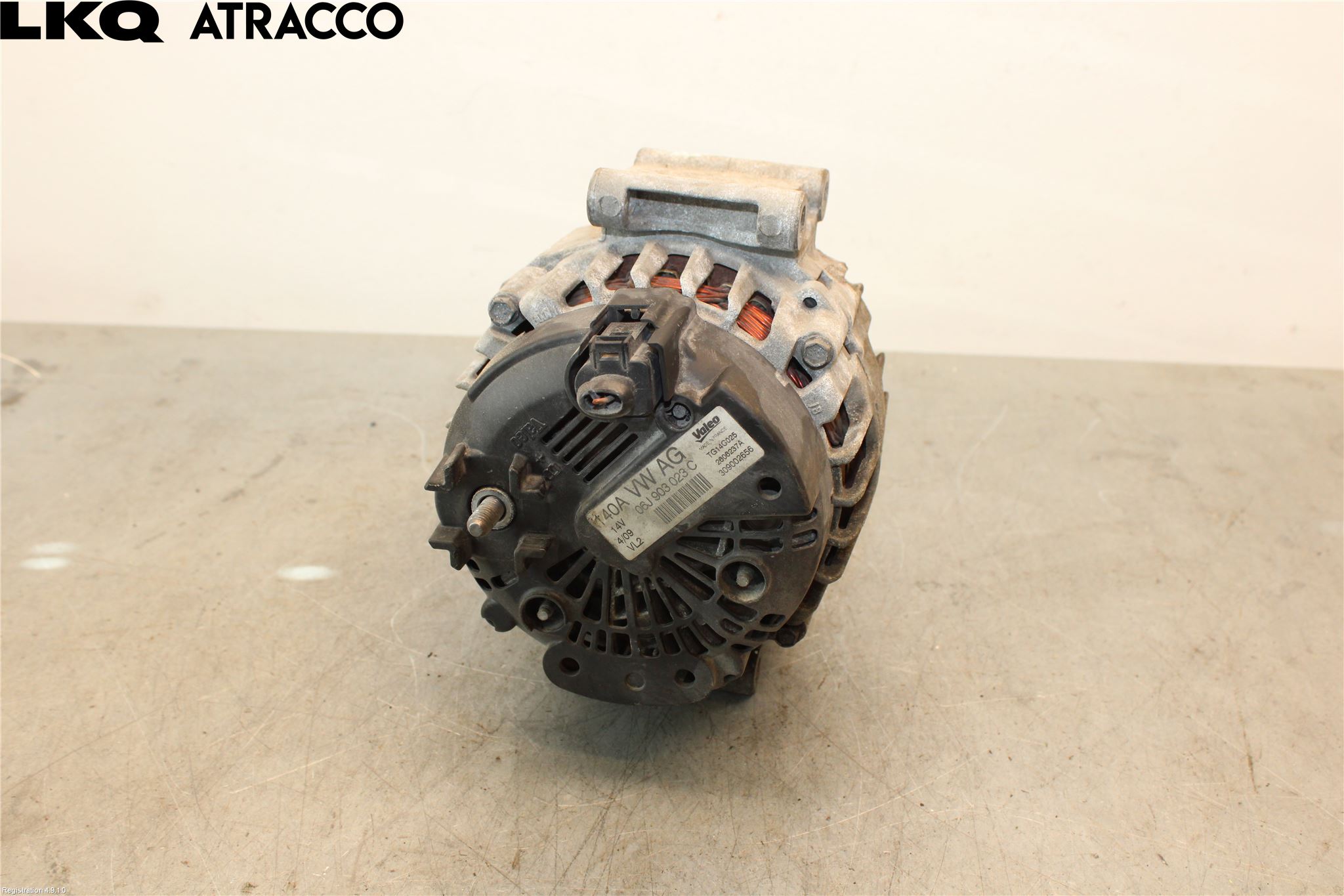 Skoda OCTAVIA (1Z) 05-13 Generator