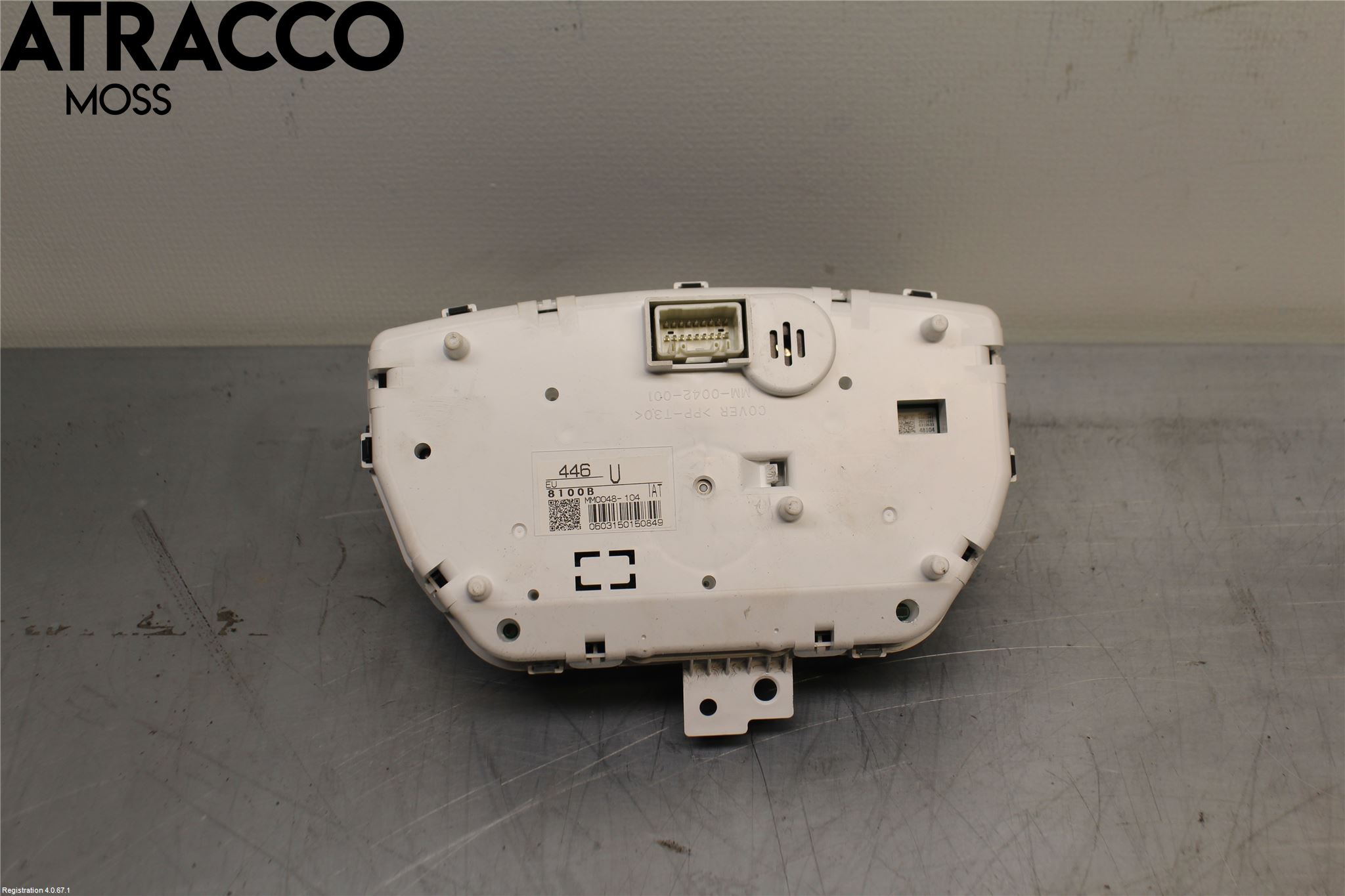Mitsubishi i-MiEV Instrument Komb