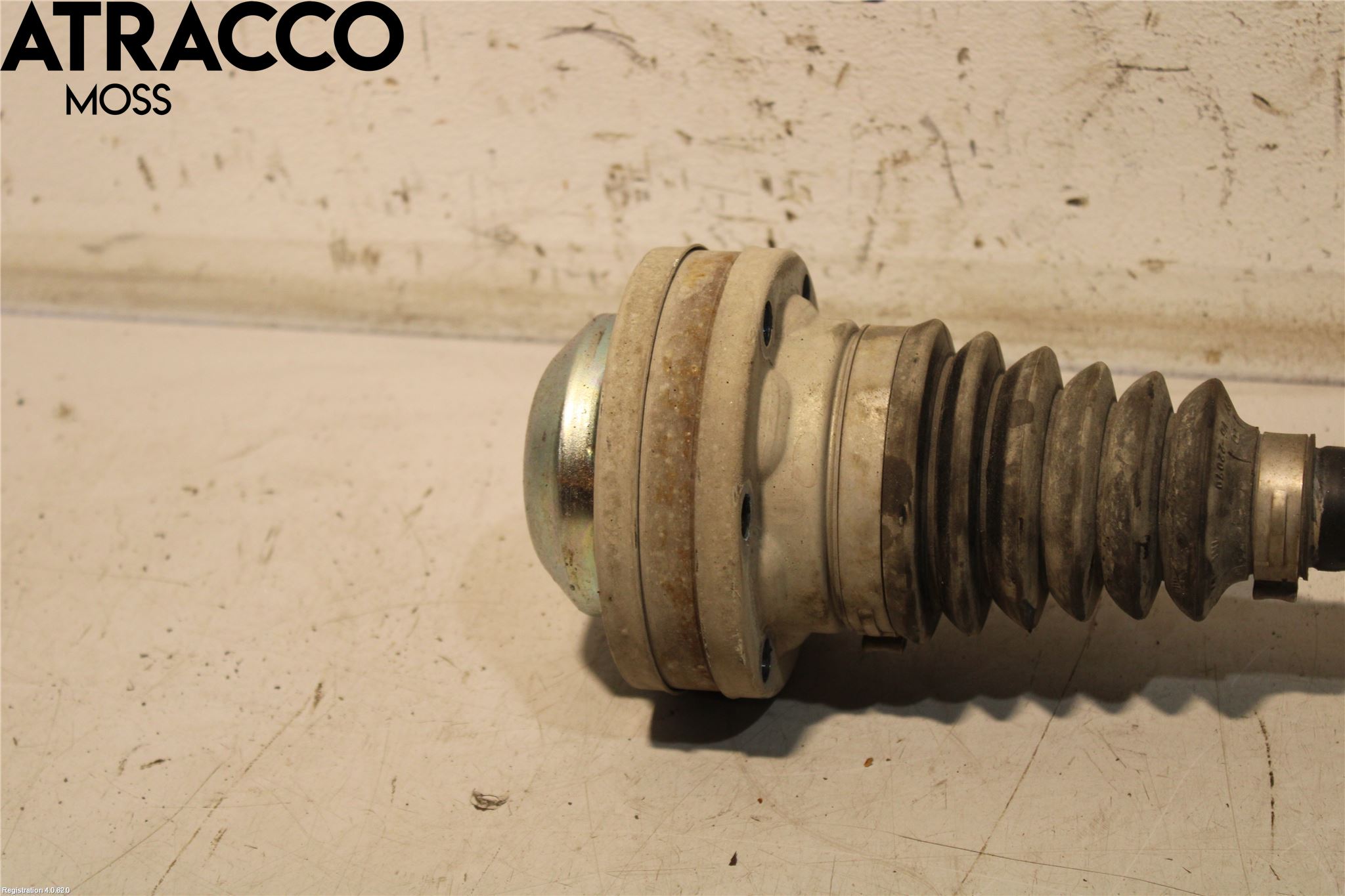 Skoda SUPERB 09-15 Drivaxel Fram Vänster