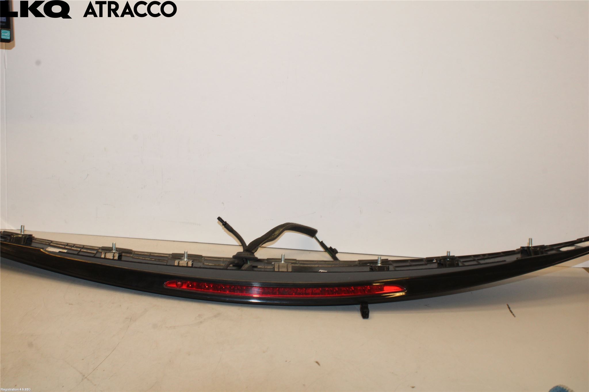 Hyundai VELOSTER 12-17 Spoiler Baklucka