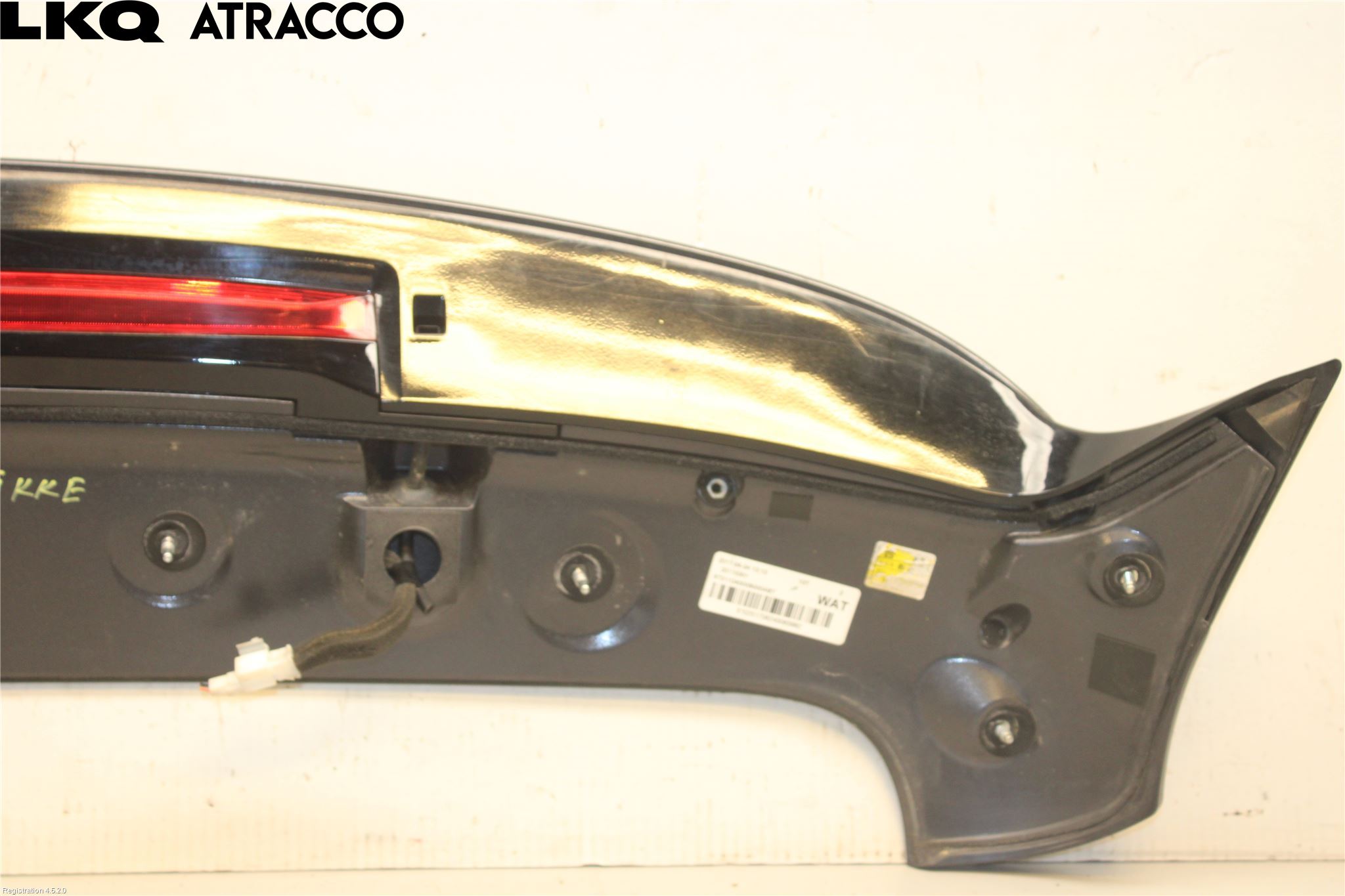 Kia OPTIMA 16-20 Spoiler Baklucka