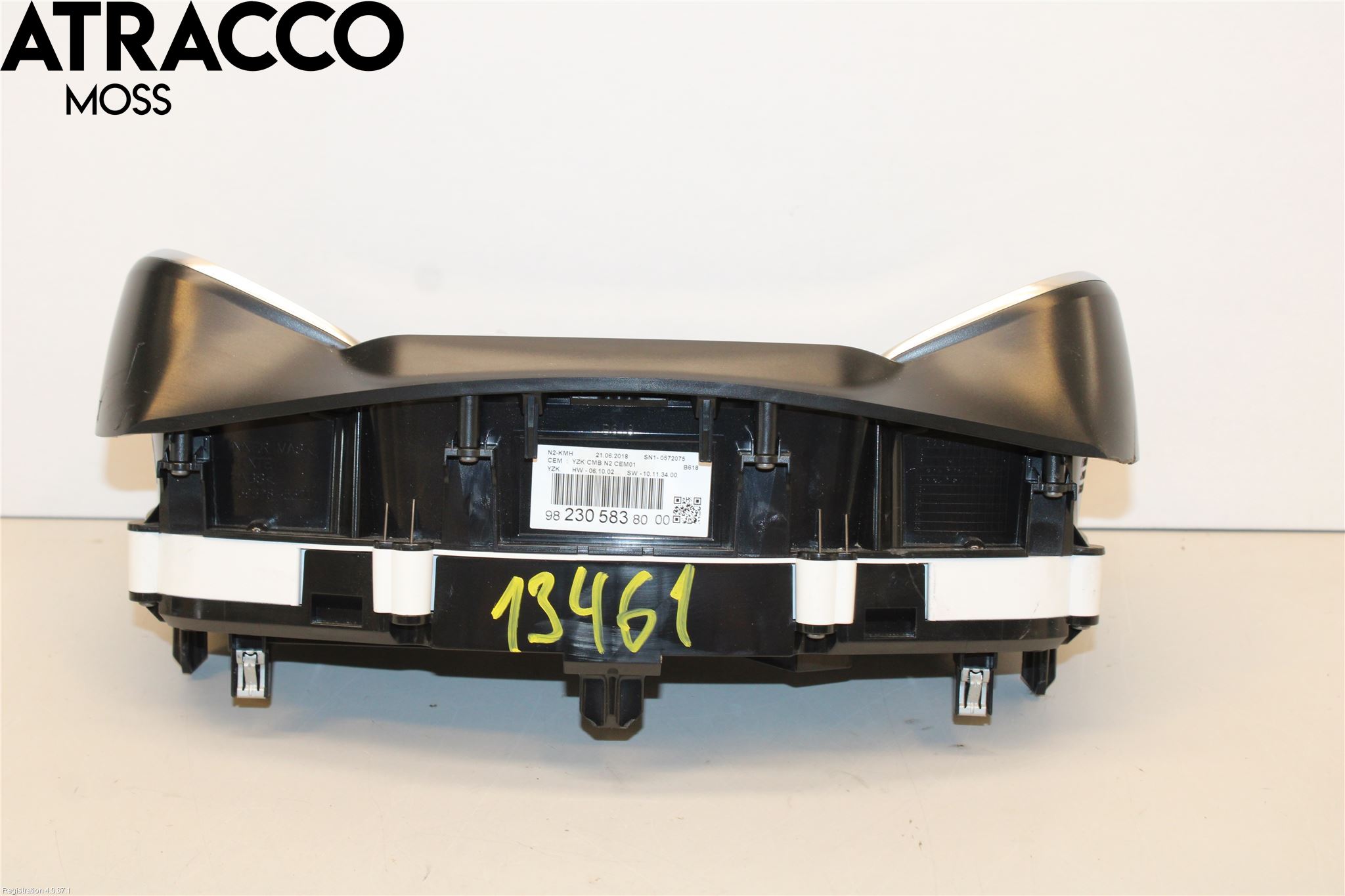 Citroen C3 AIRCROSS 18-23 Instrument Komb