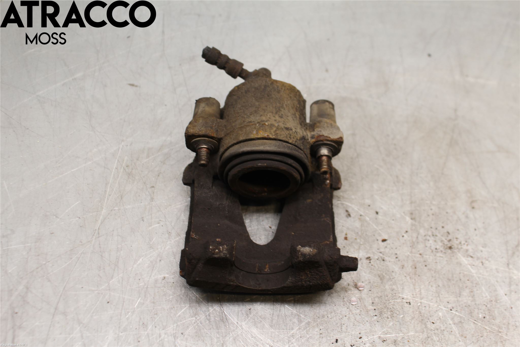 Volkswagen VW POLO 10-17 Bromsok Fram Vänster
