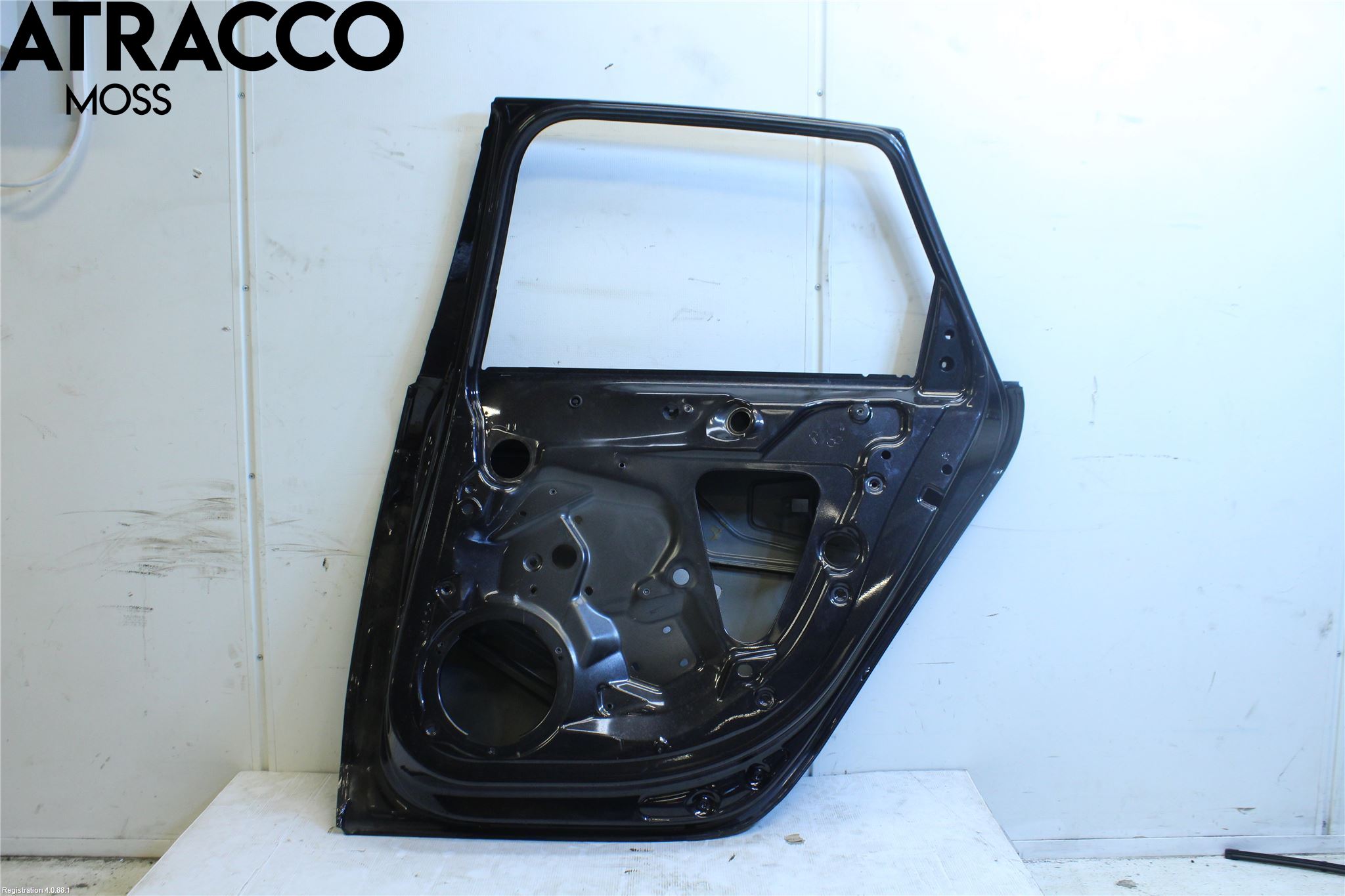 Audi A4/S4 08-11 Dörr Bak Höger