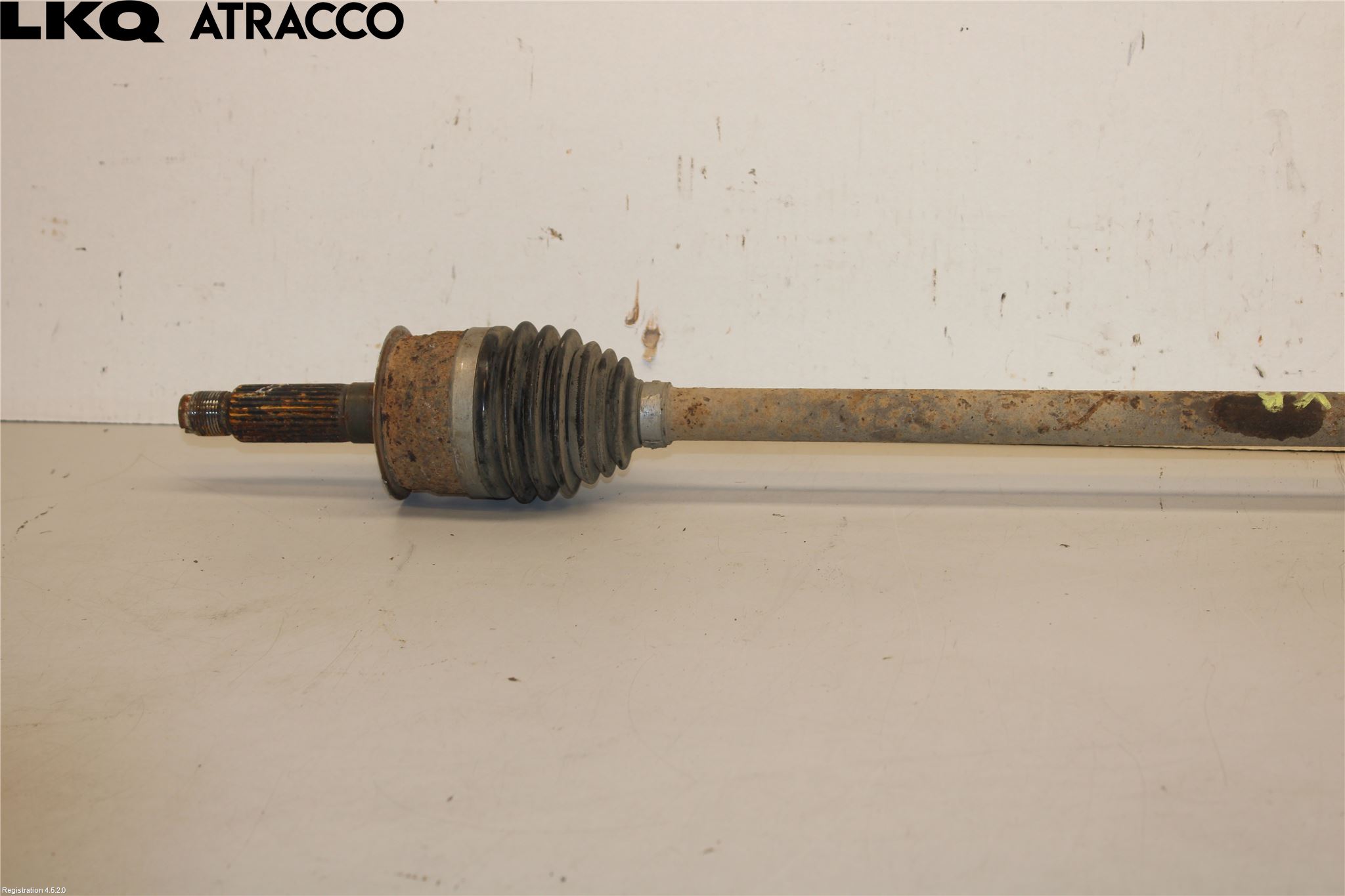 Subaru B9 TRIBECA  06-07 Drivaxel Bak Vänster