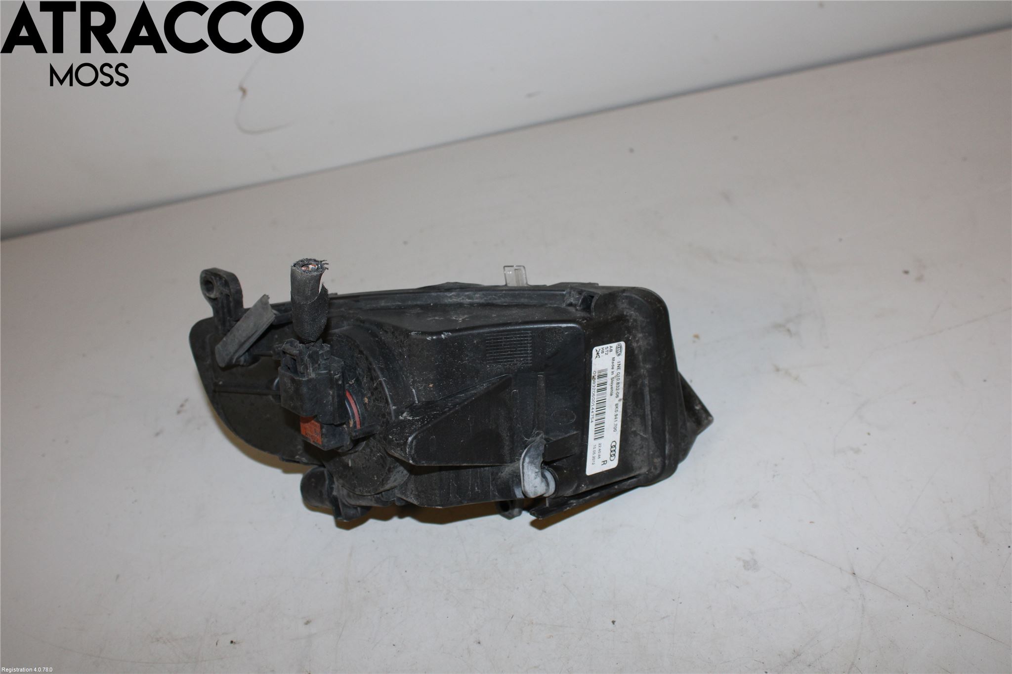 Audi A4/S4 08-11 Dimljus-Varselljus Fram