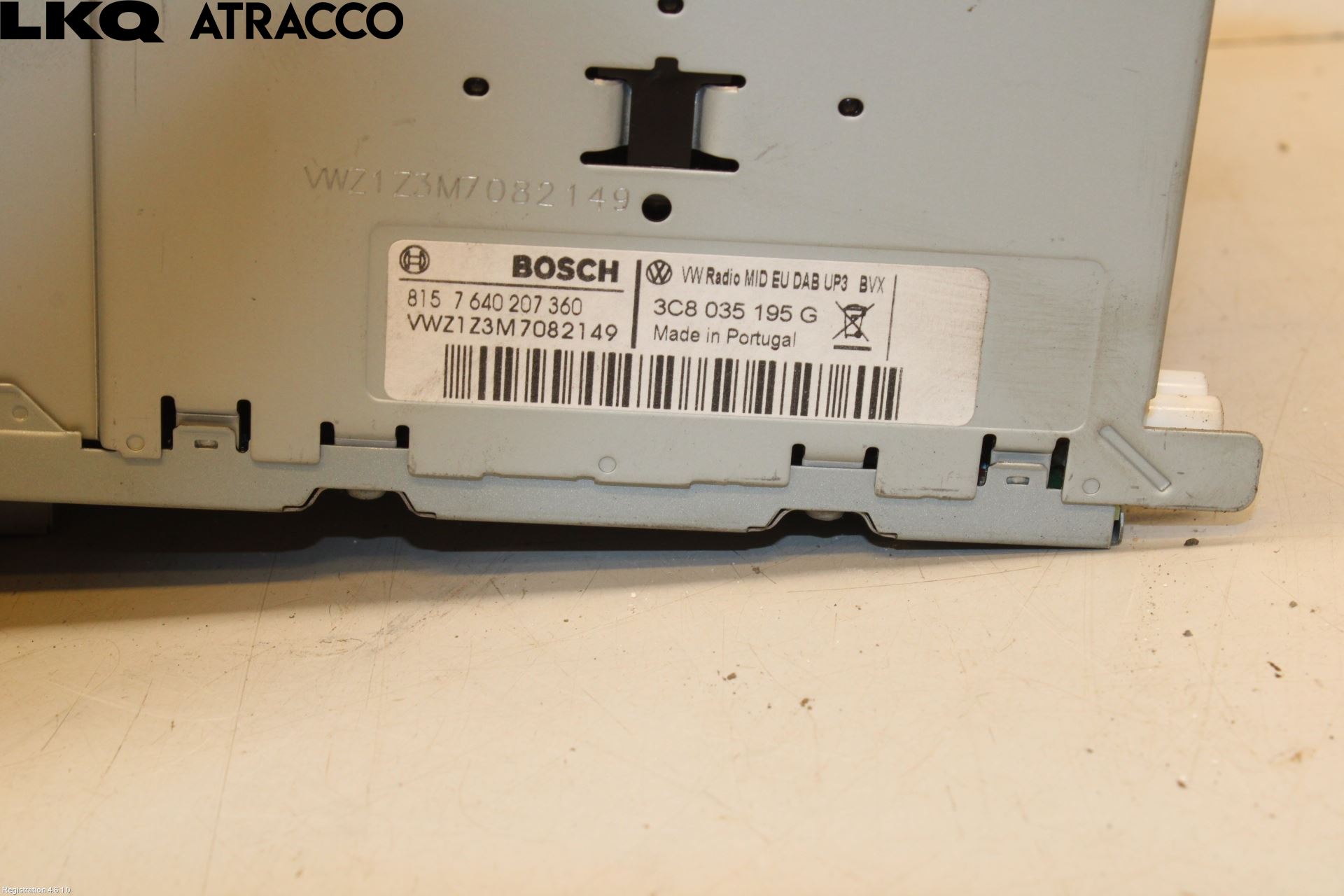 Volkswagen VW TIGUAN 07-16 Radio