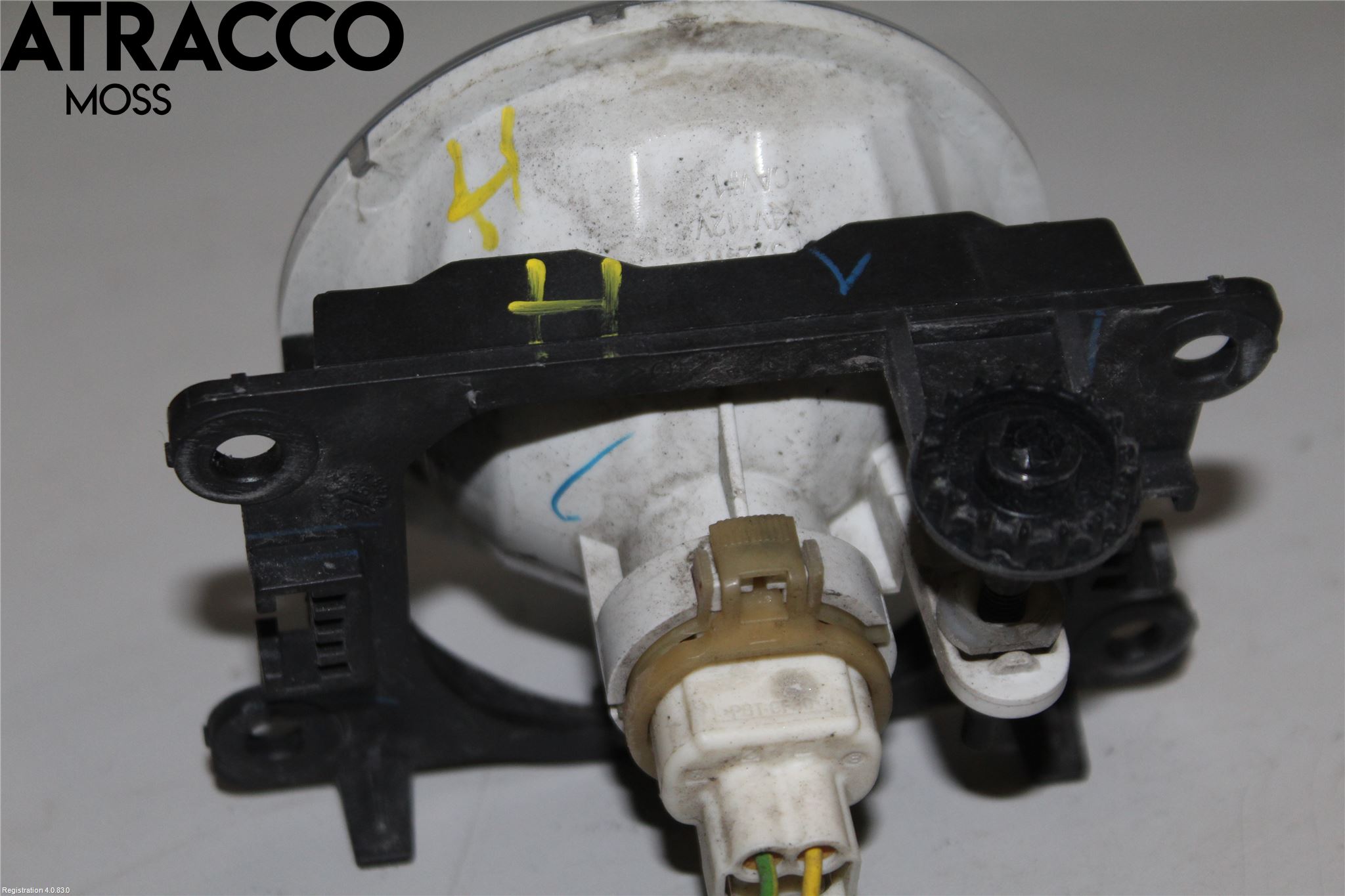 Peugeot PARTNER 08-15 Dimljus-Varselljus Fram