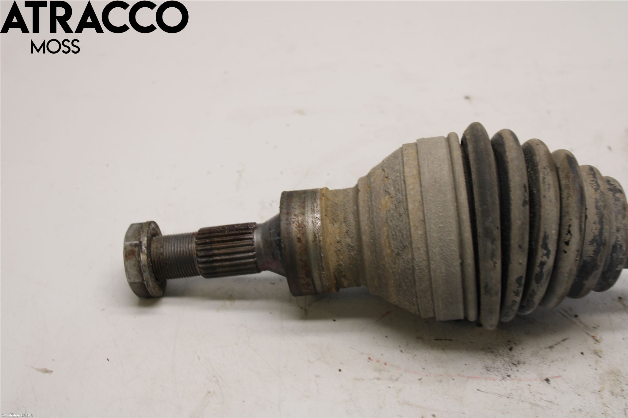 Peugeot BOXER 07-14 Drivaxel Bak Vänster