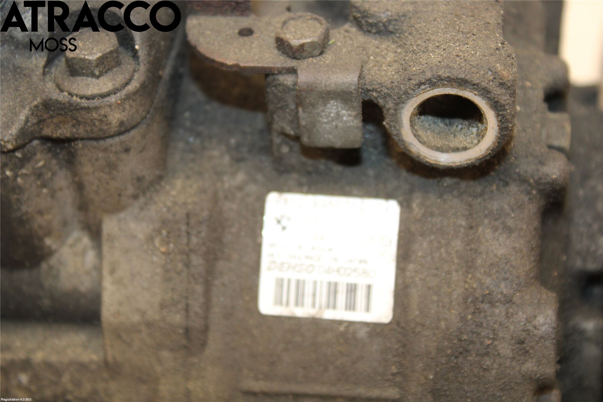 BMW 5 E60/61 Sed/Tou 02-10 Ac Kompressor