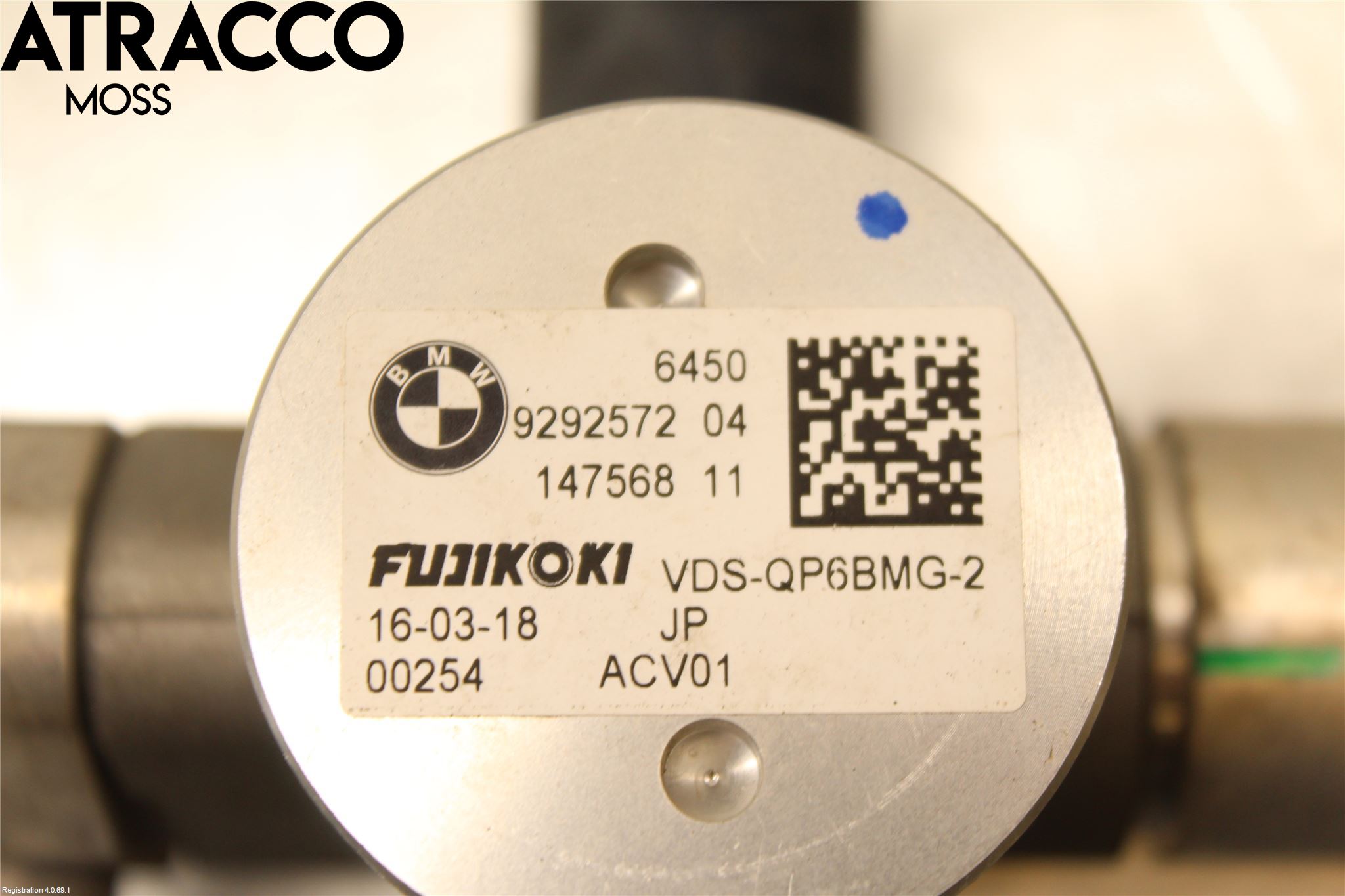 BMW i3 I01 13-22 Ac Tryckvakt