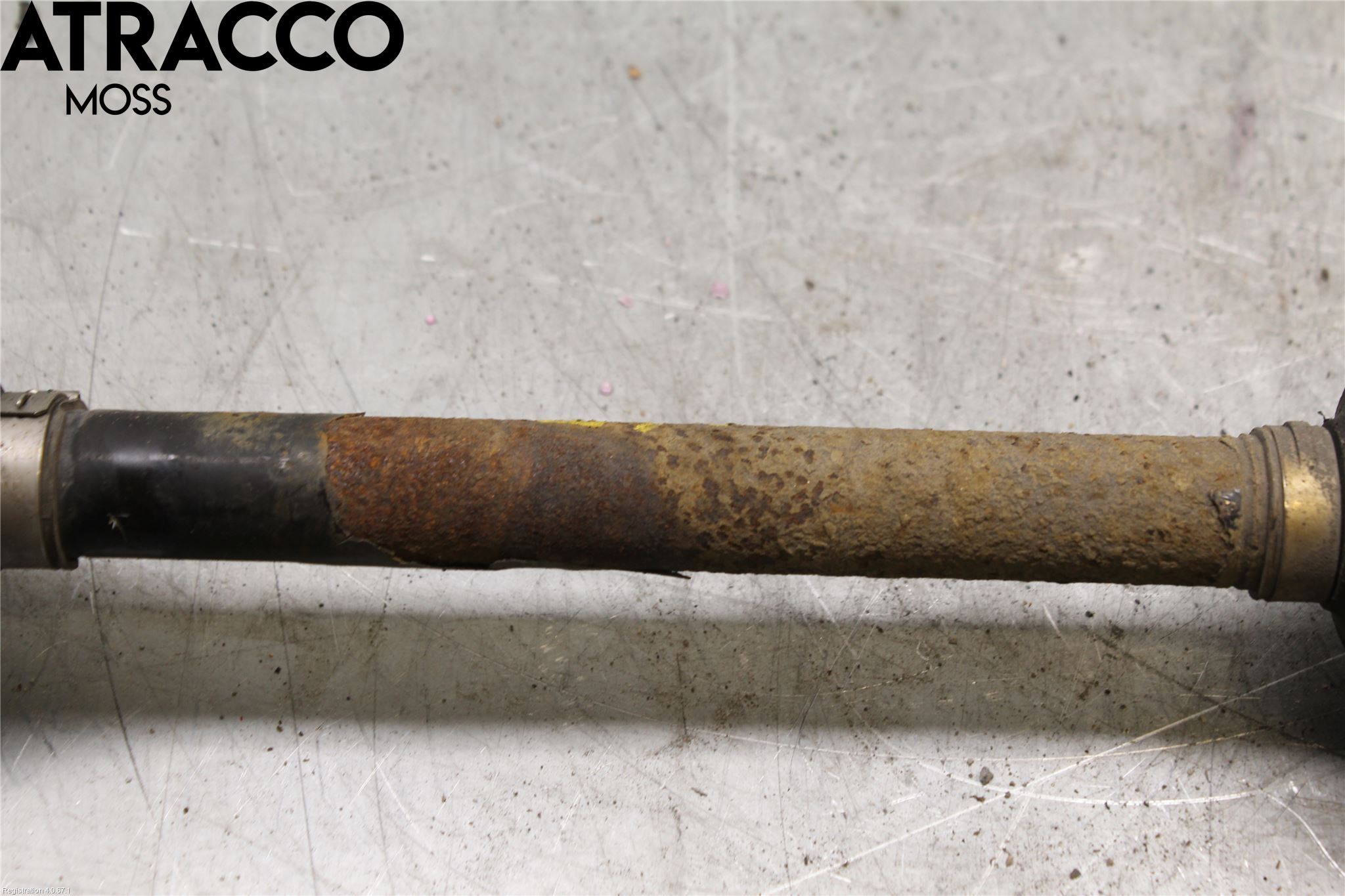 Volkswagen VW GOLF VI 09-13 Drivaxel Fram Vänster