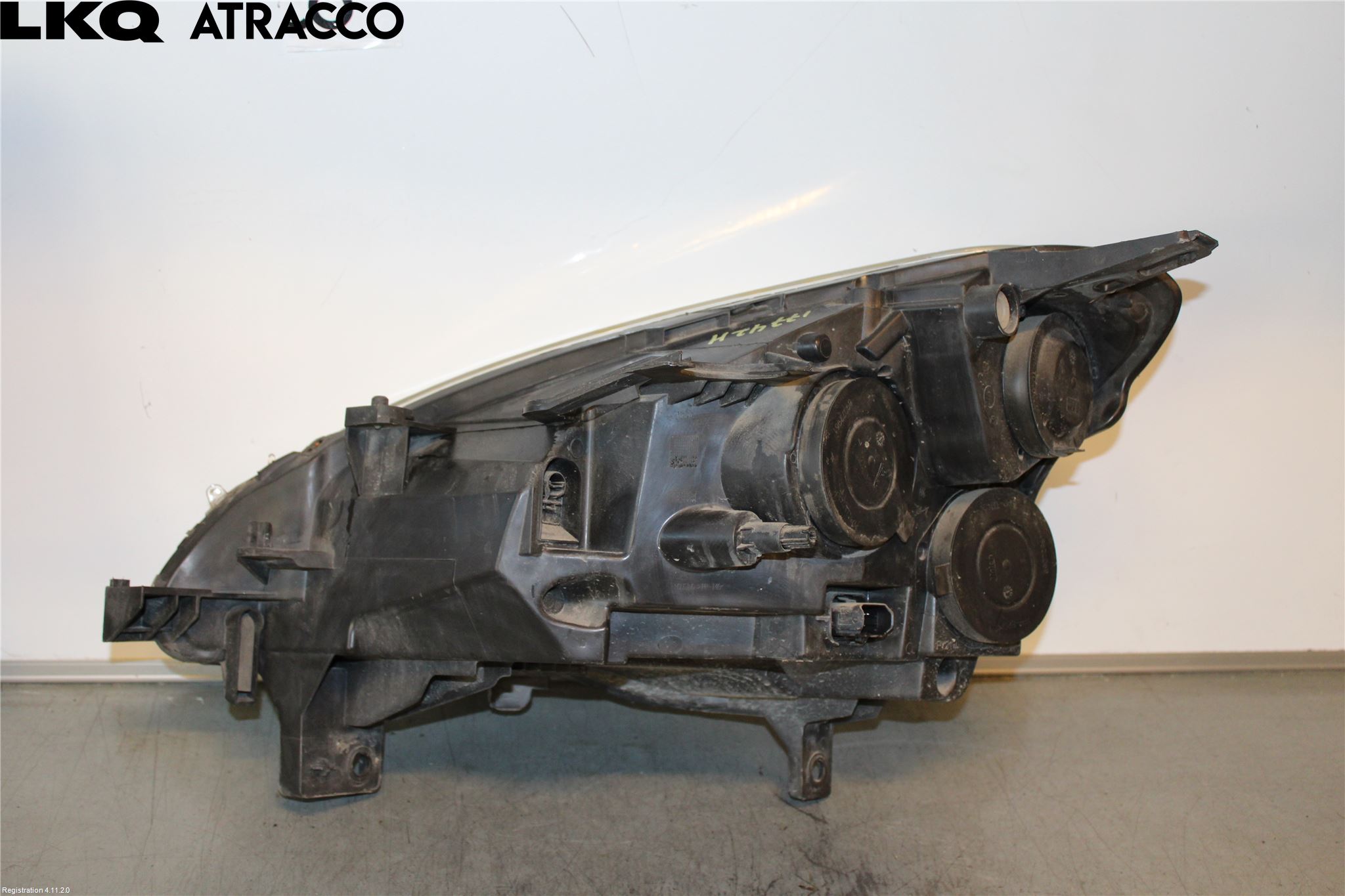 Citroen BERLINGO 08-18 Strålkastare Höger