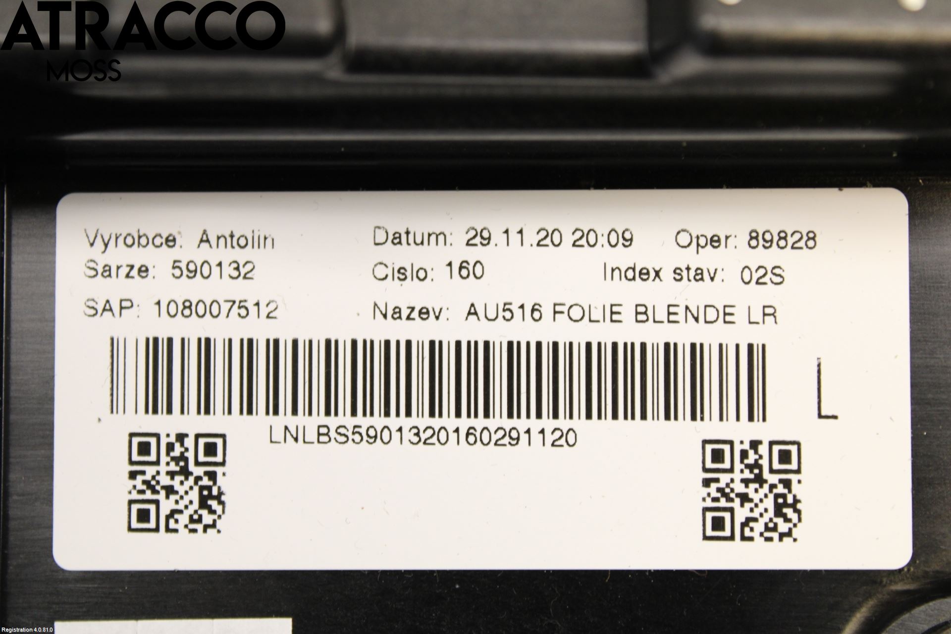 Audi E-TRON, S GE 19- Instrumentbräda