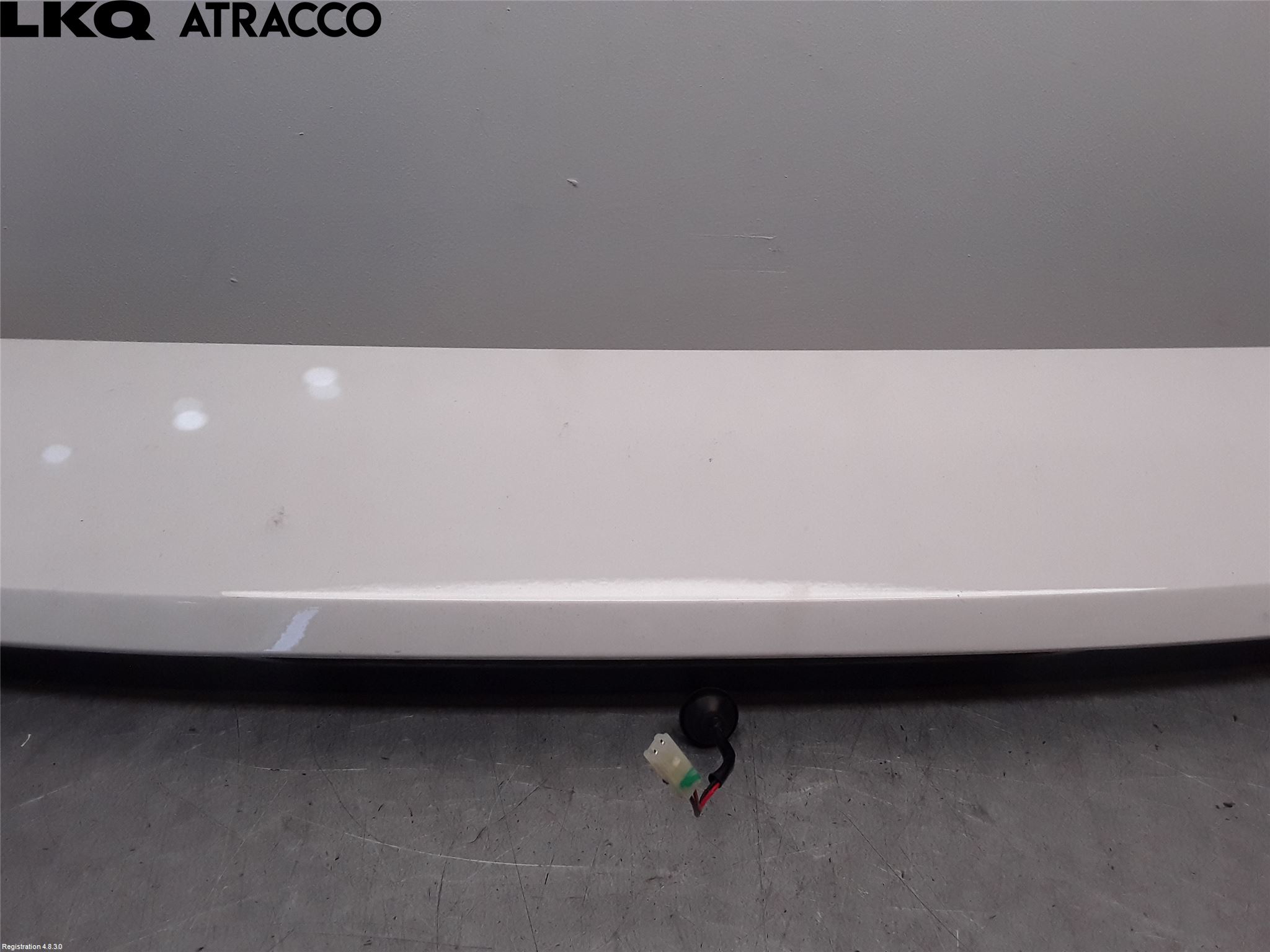MG ZS EV 20- Spoiler Bak