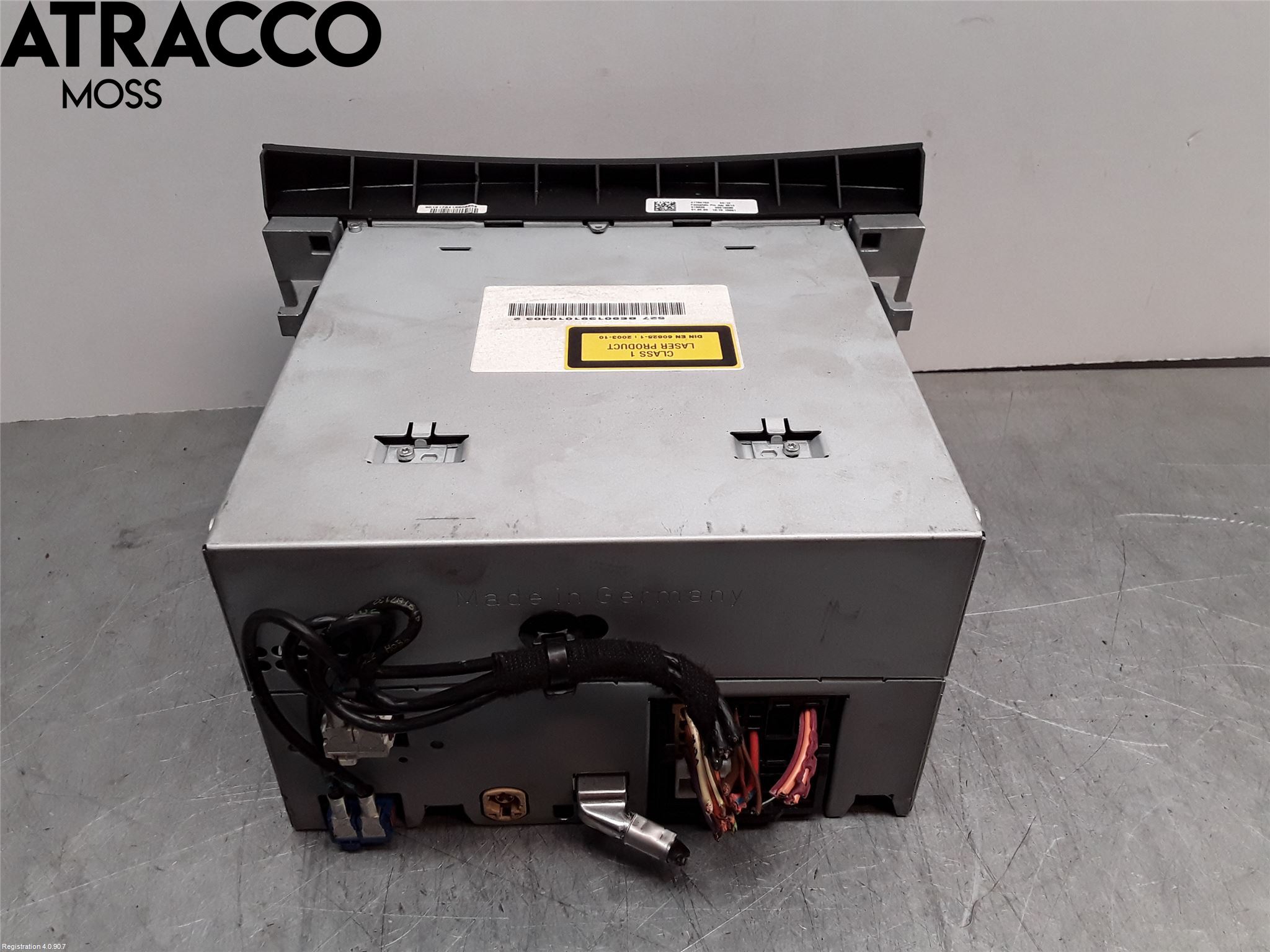 Mercedes-Benz MB E-KLASS (W212) 09-16 Radio