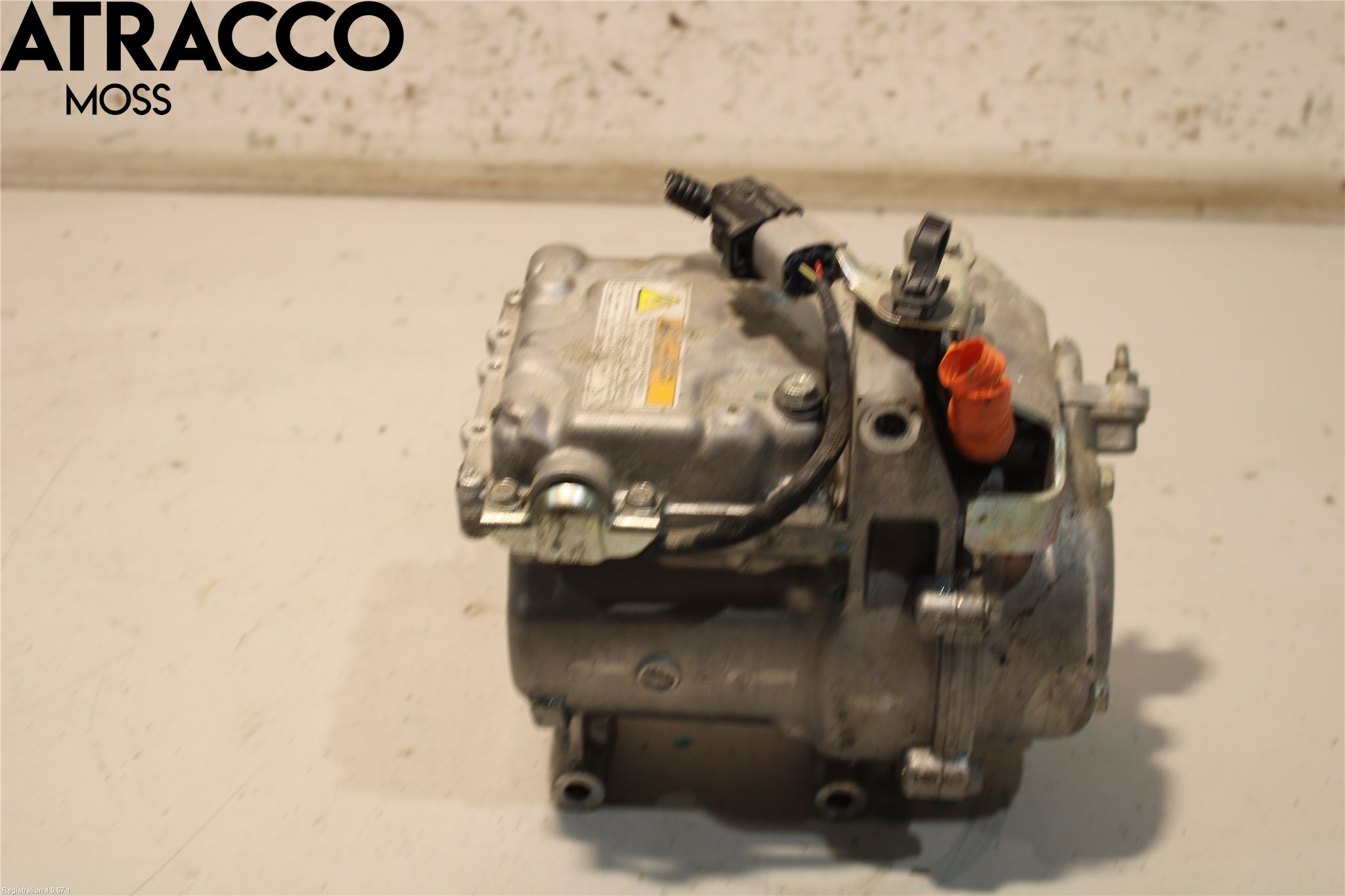 Mitsubishi OUTLANDER 13-21 Ac Kompressor