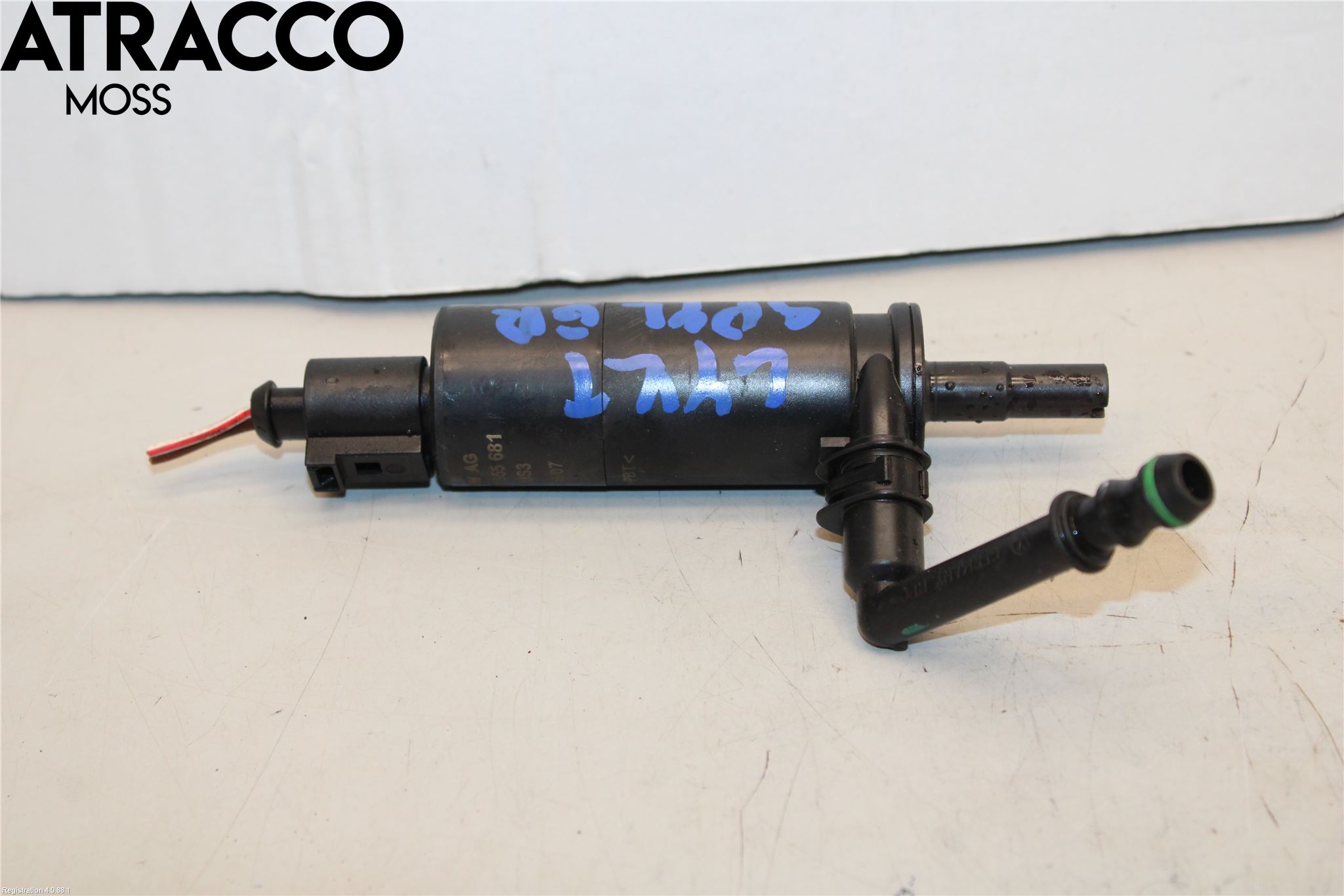 Volkswagen VW GOLF PLUS/CROSS GOLF 04-14 Spolarpump Högtryck