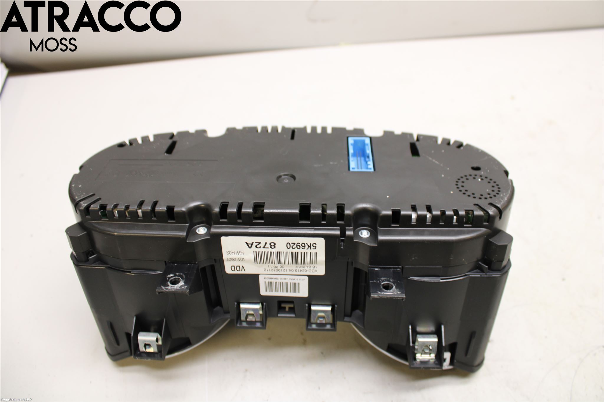 Volkswagen VW GOLF VI 09-13 Instrument Komb