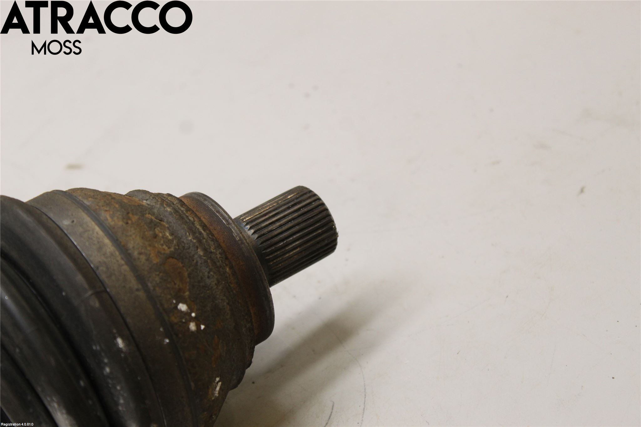 Volkswagen VW PASSAT CC 08-16 Drivaxel Fram Vänster