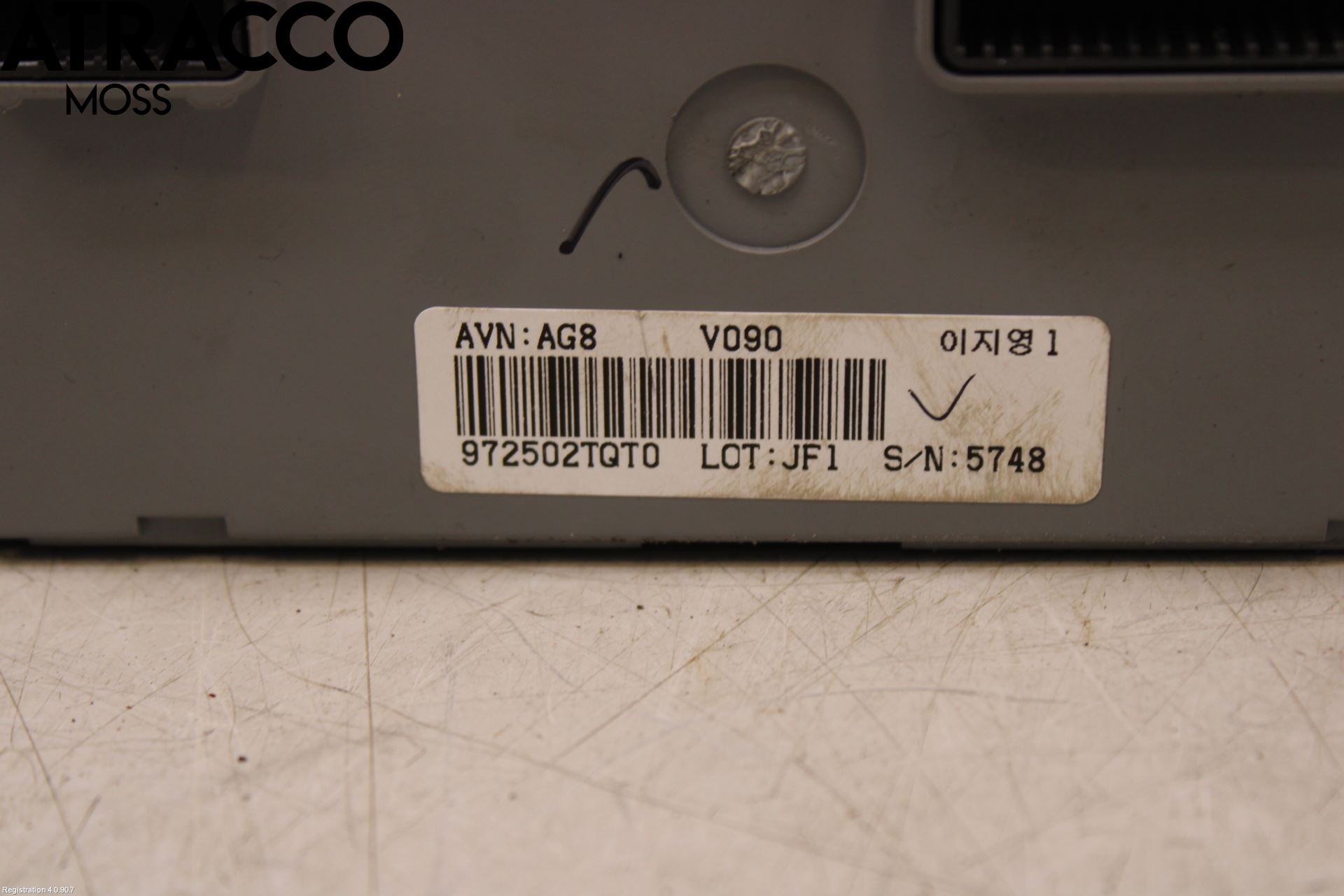 Kia OPTIMA 00-15 Ac Styrenhet Ac Manöveren