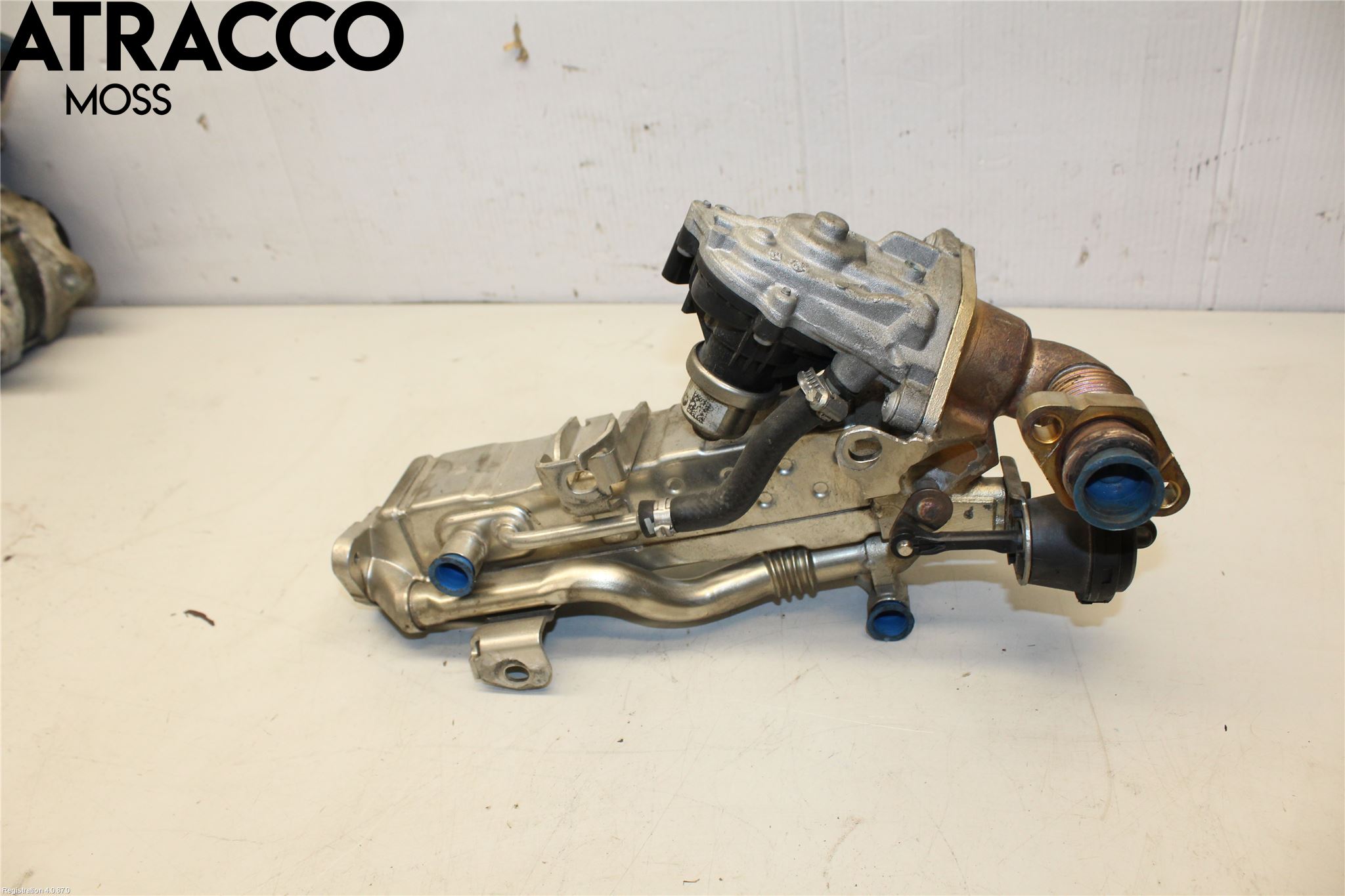 BMW 5 F10/F11/F18 09-17 Avgaskylare