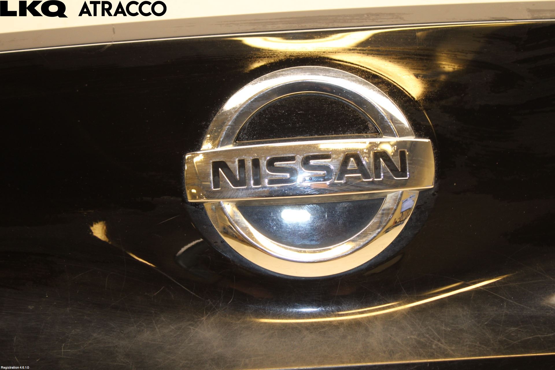 Nissan LEAF 18- List Bak-Baklucka