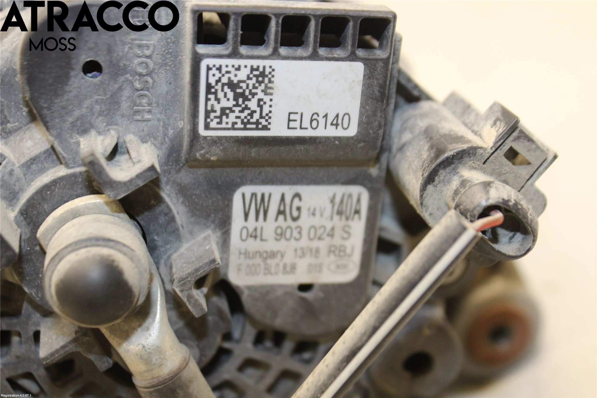Volkswagen VW CADDY 16-20 Generator
